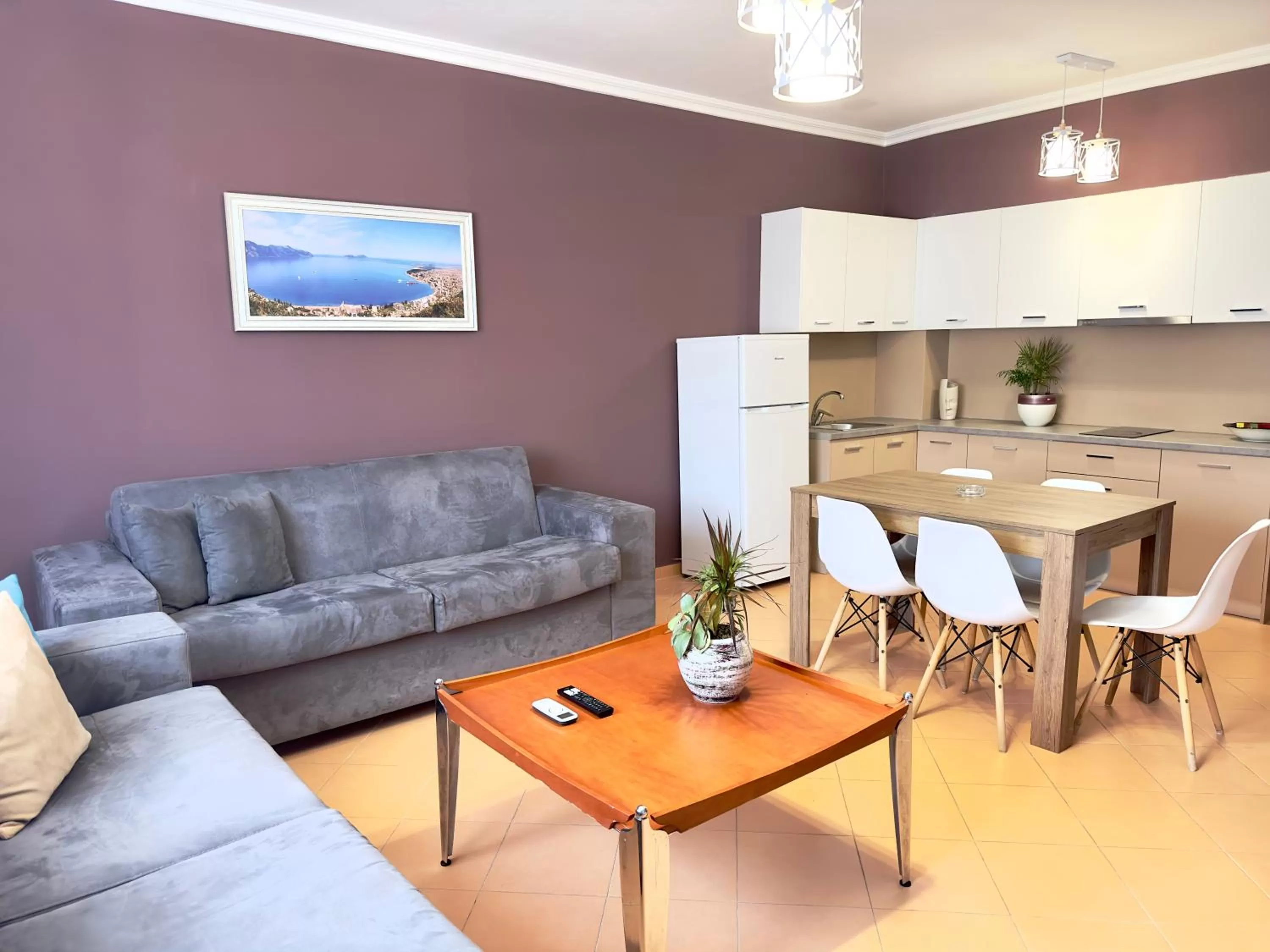 Kitchen or kitchenette in FAMILY SUITE RESIDENCE