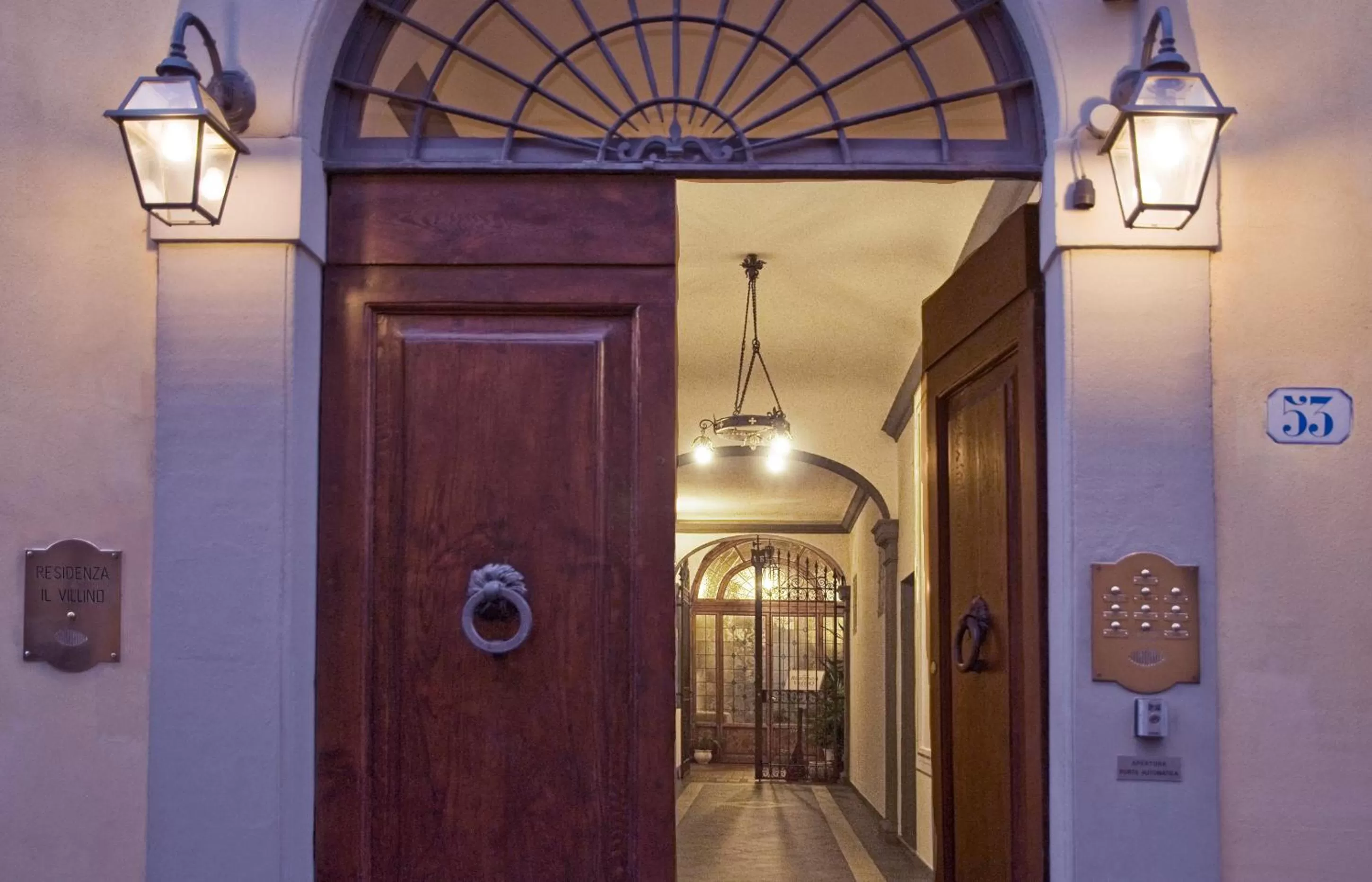 Property building in Residenza Il Villino B&B