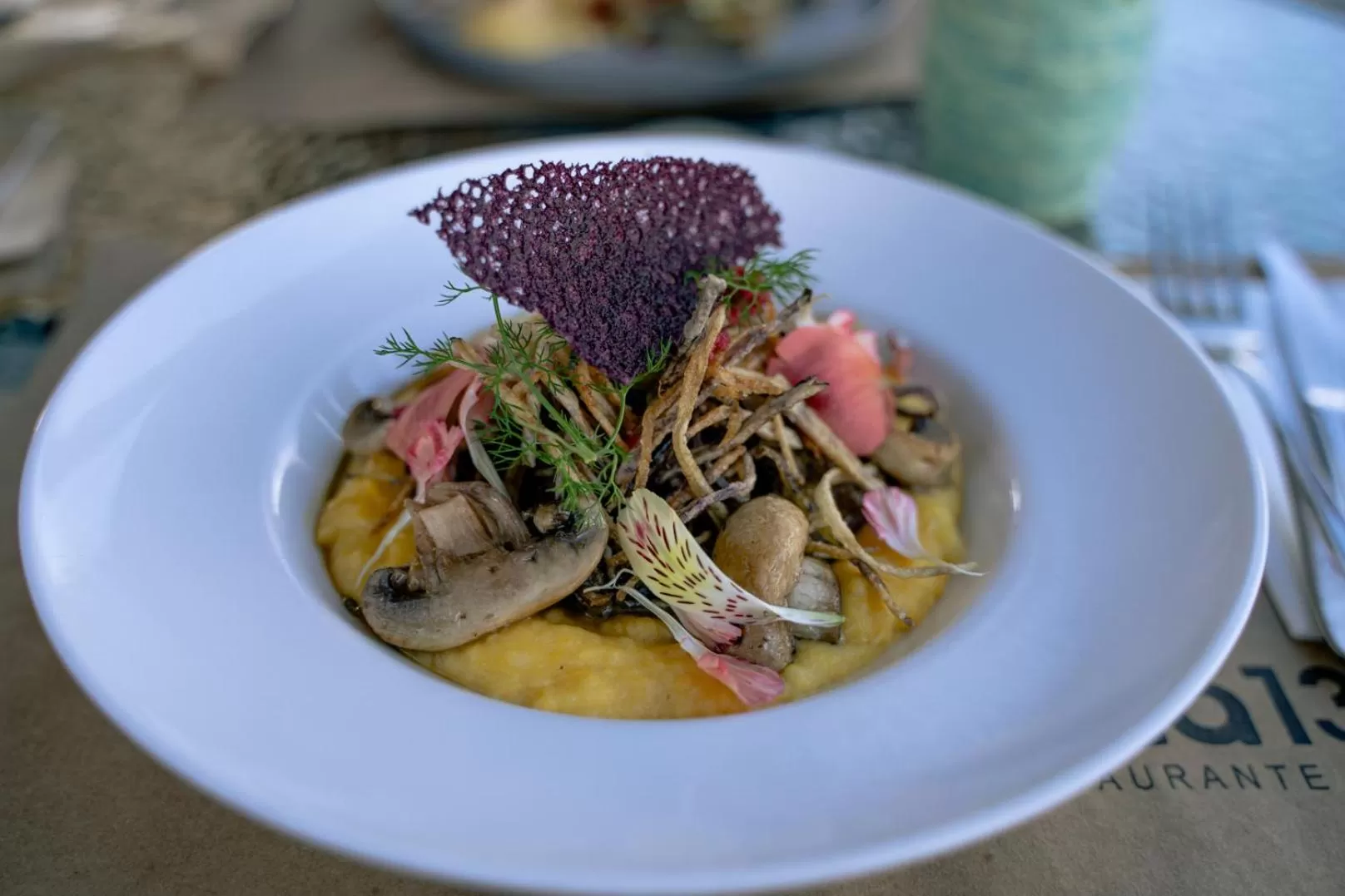 Food and drinks in Palafito 1326 Hotel Boutique Chiloé