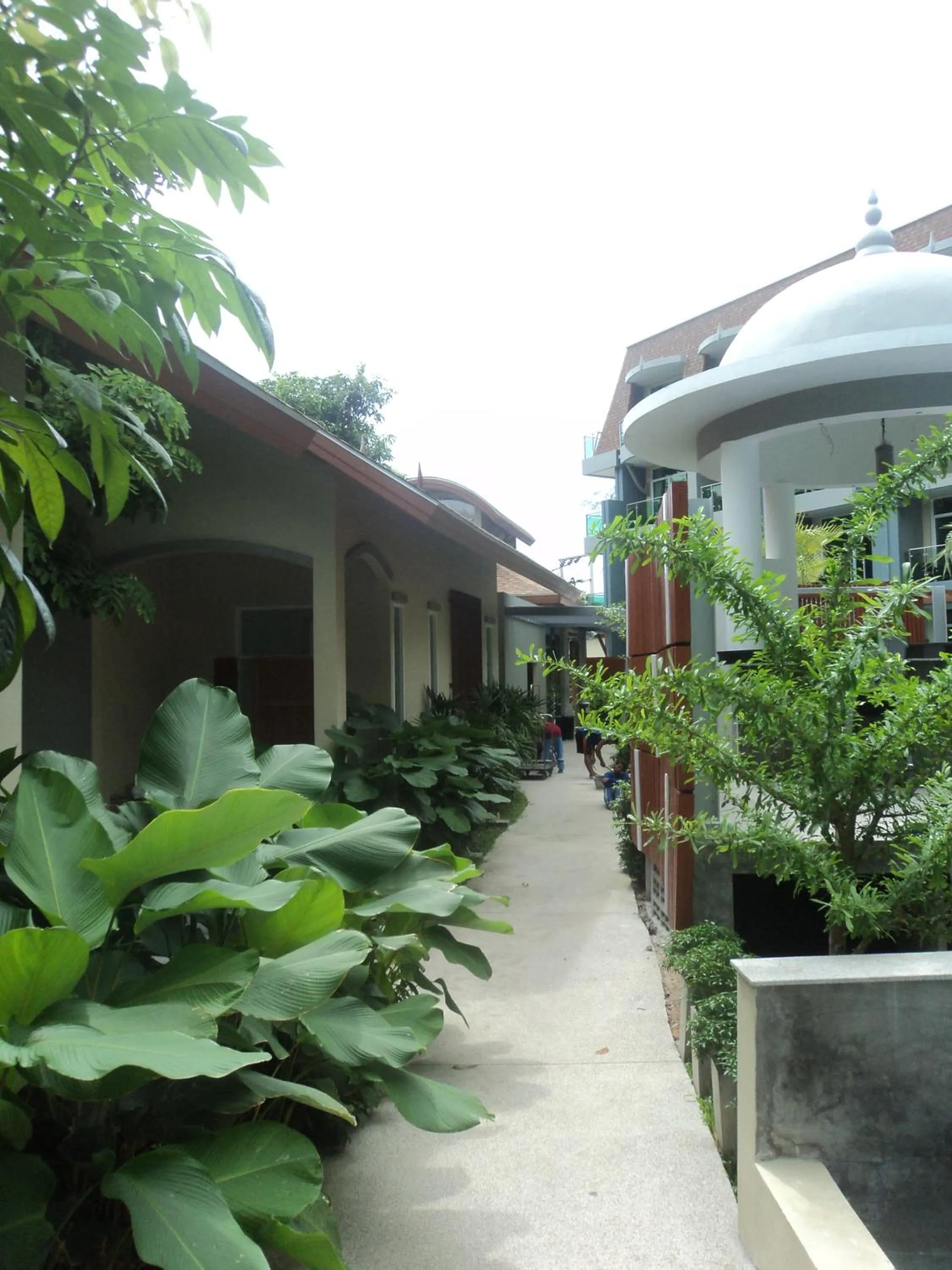 Facade/entrance in Ramaburin Resort Patong - SHA Extra Plus