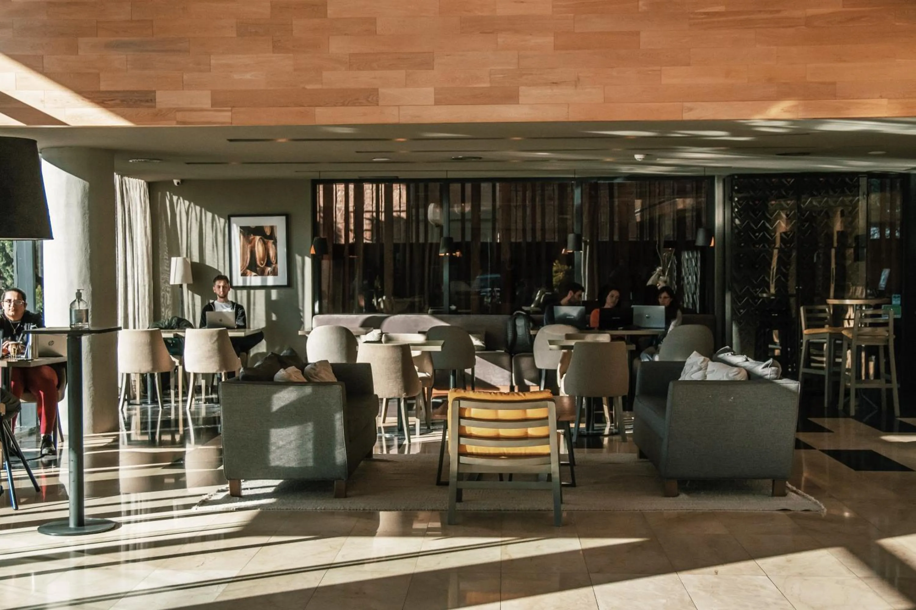 Lounge or bar in Mulen Hotel Tandil