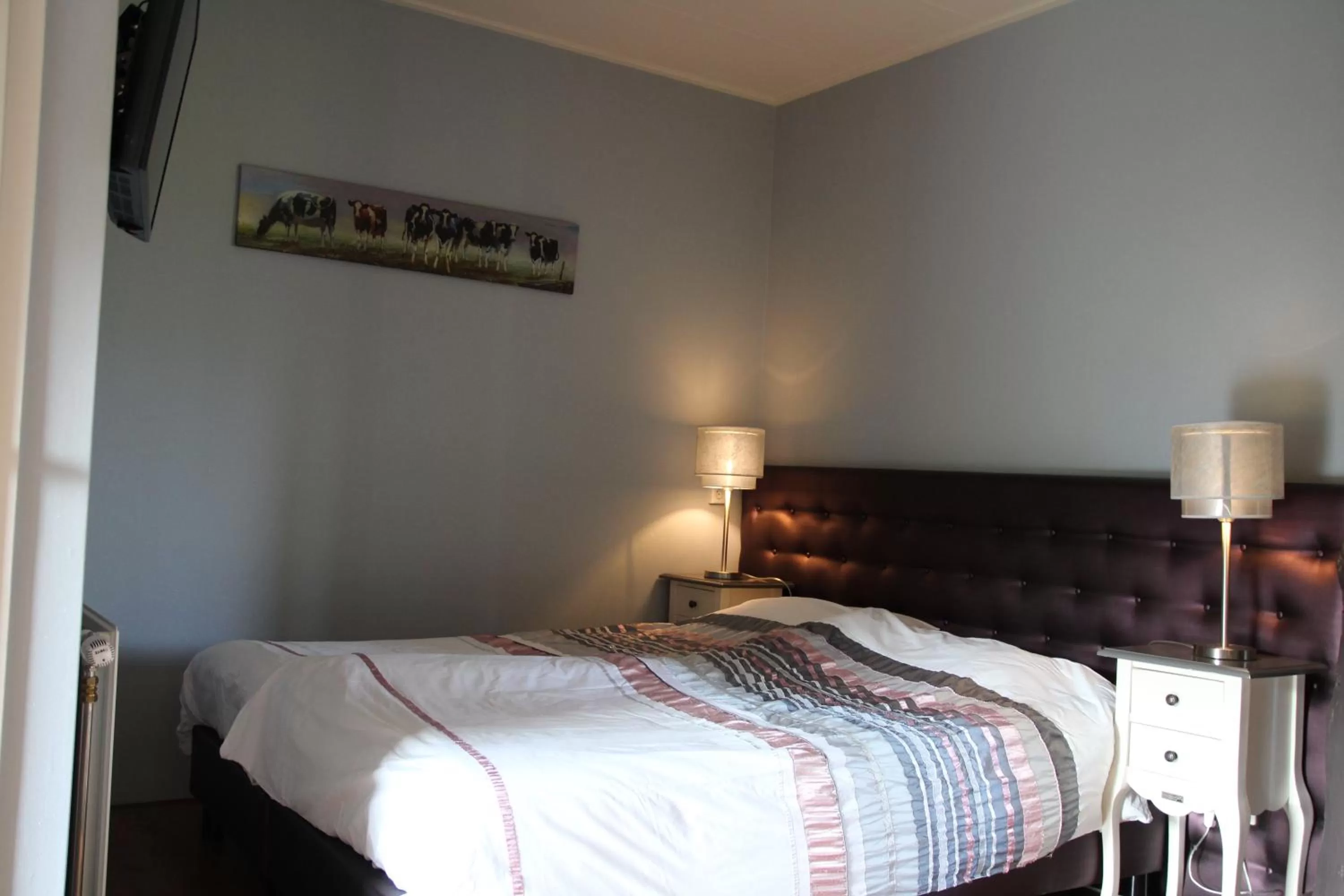 Bedroom in 't Rond Bargie