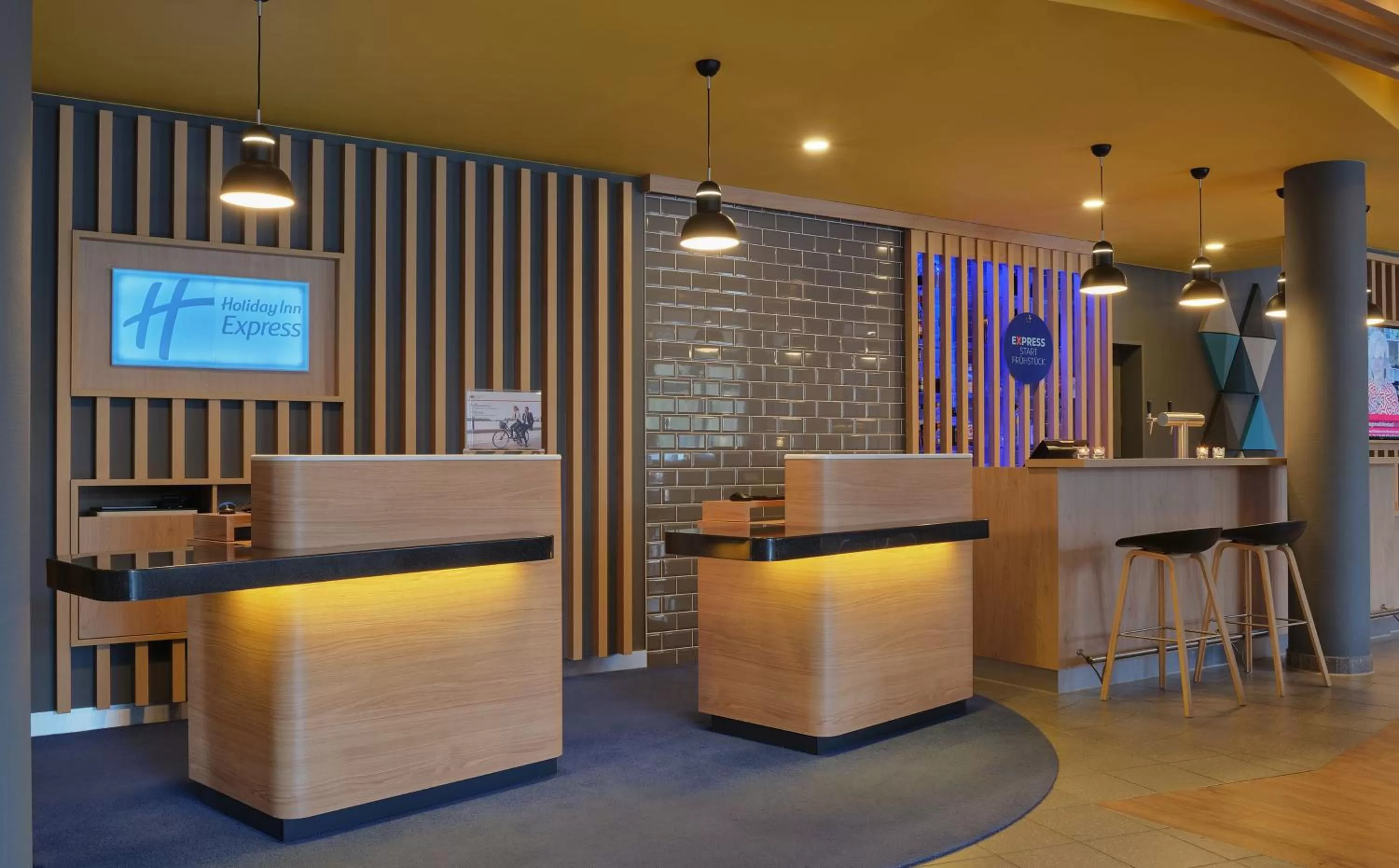 Property building in Holiday Inn Express Dortmund by IHG