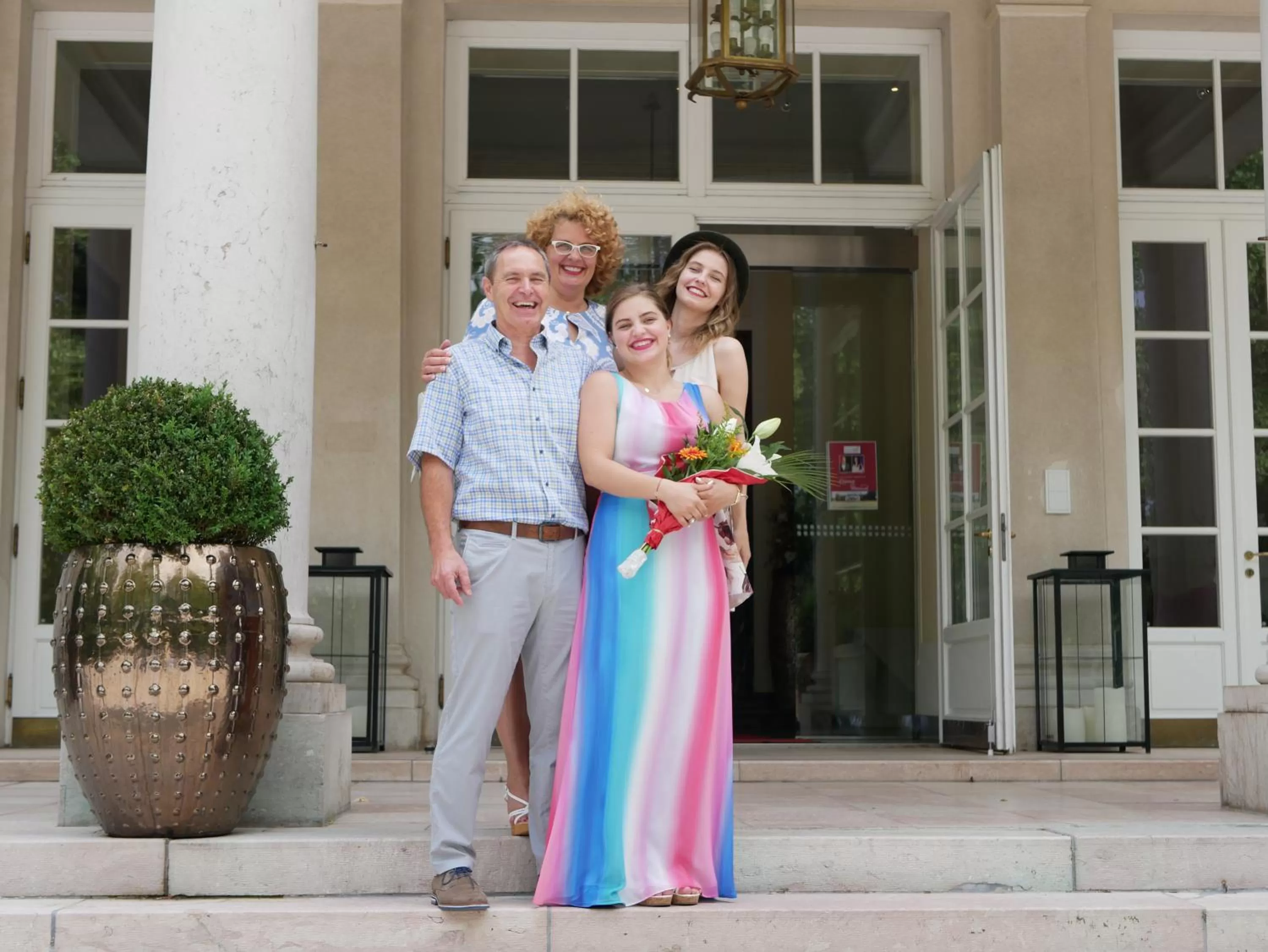 Family in Gasthof Ginzinger