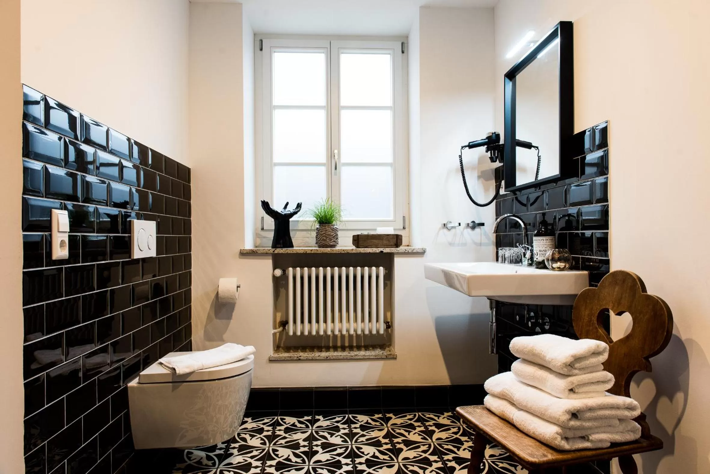 Bathroom in der Gänsbühl auf der Stadtmauer