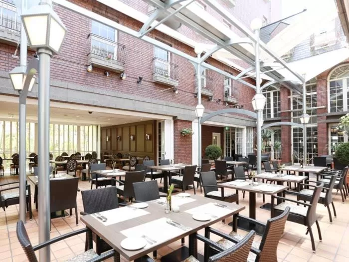 Restaurant/places to eat in Kobe Kitano Hotel