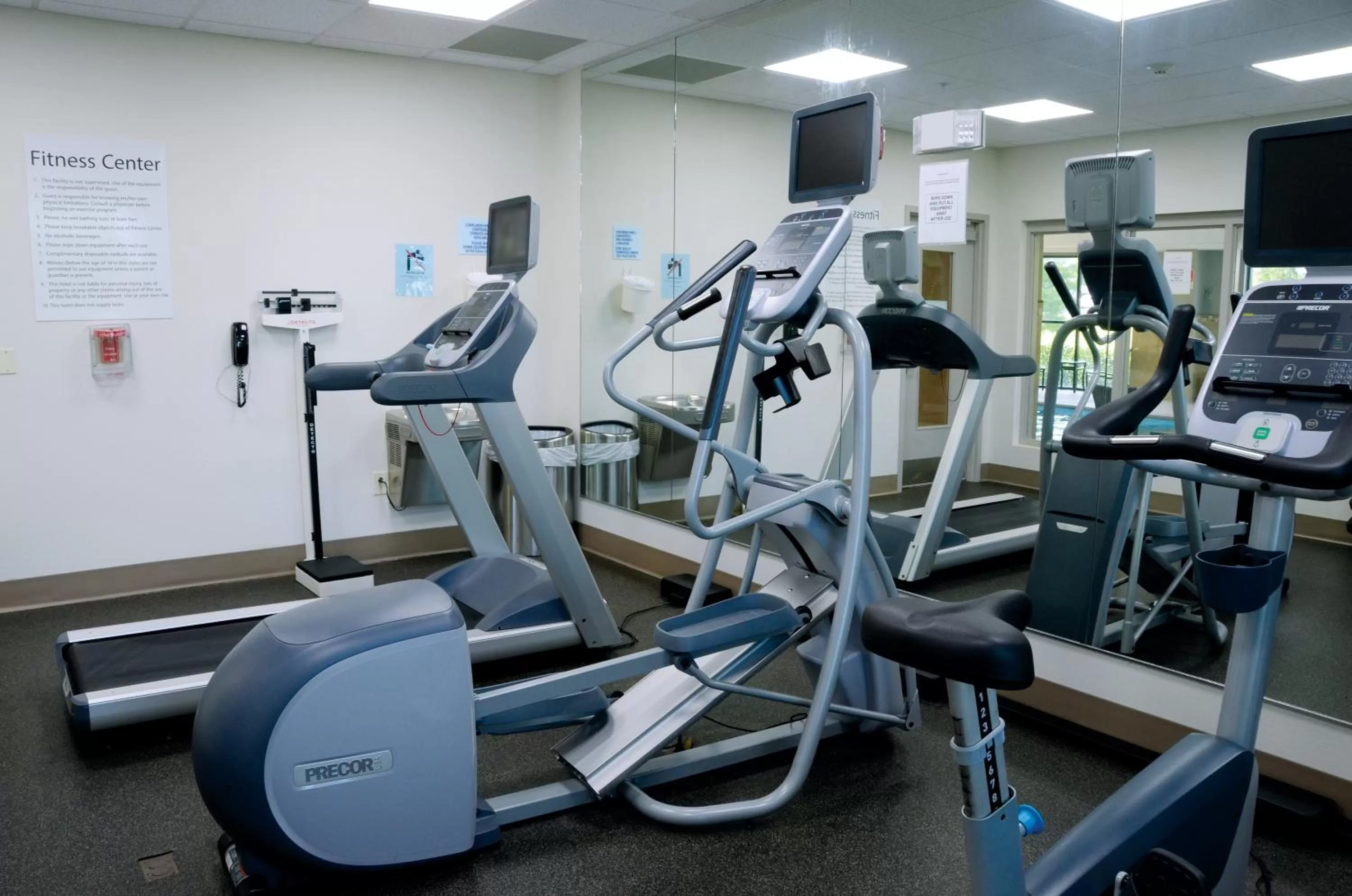 Fitness centre/facilities in Holiday Inn Express Hotel & Suites Mount Juliet - Nashville Area by IHG