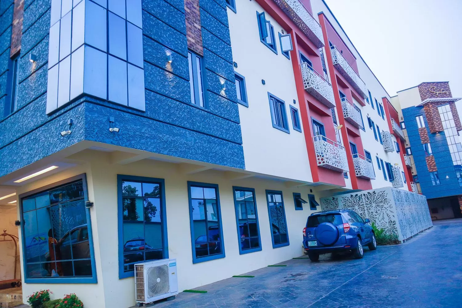 Property building in God's Touch Apartments Signature