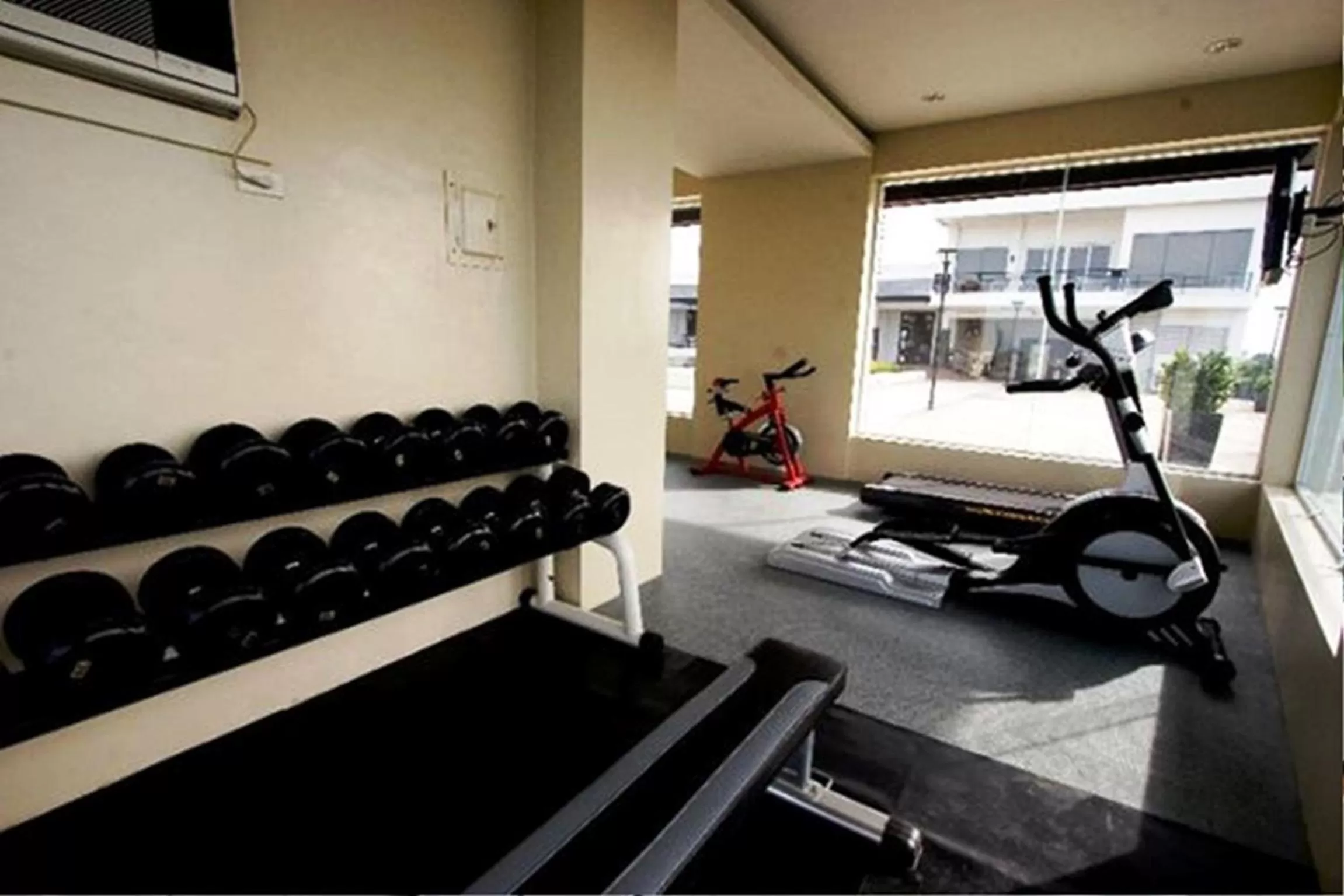 Fitness centre/facilities in L'Fisher Hotel Bacolod