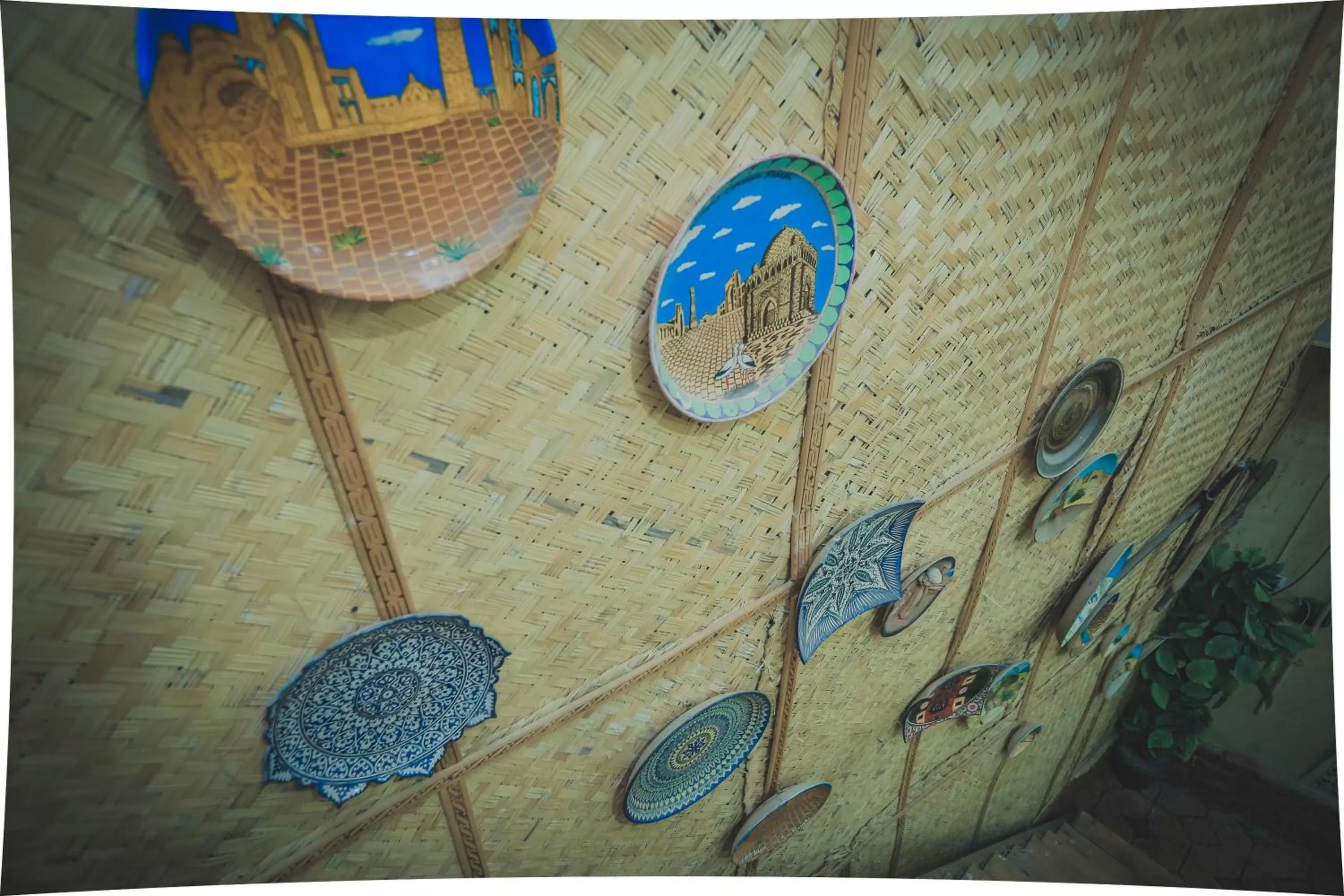 Decorative detail in Hotel Uncle Kolya Boutique