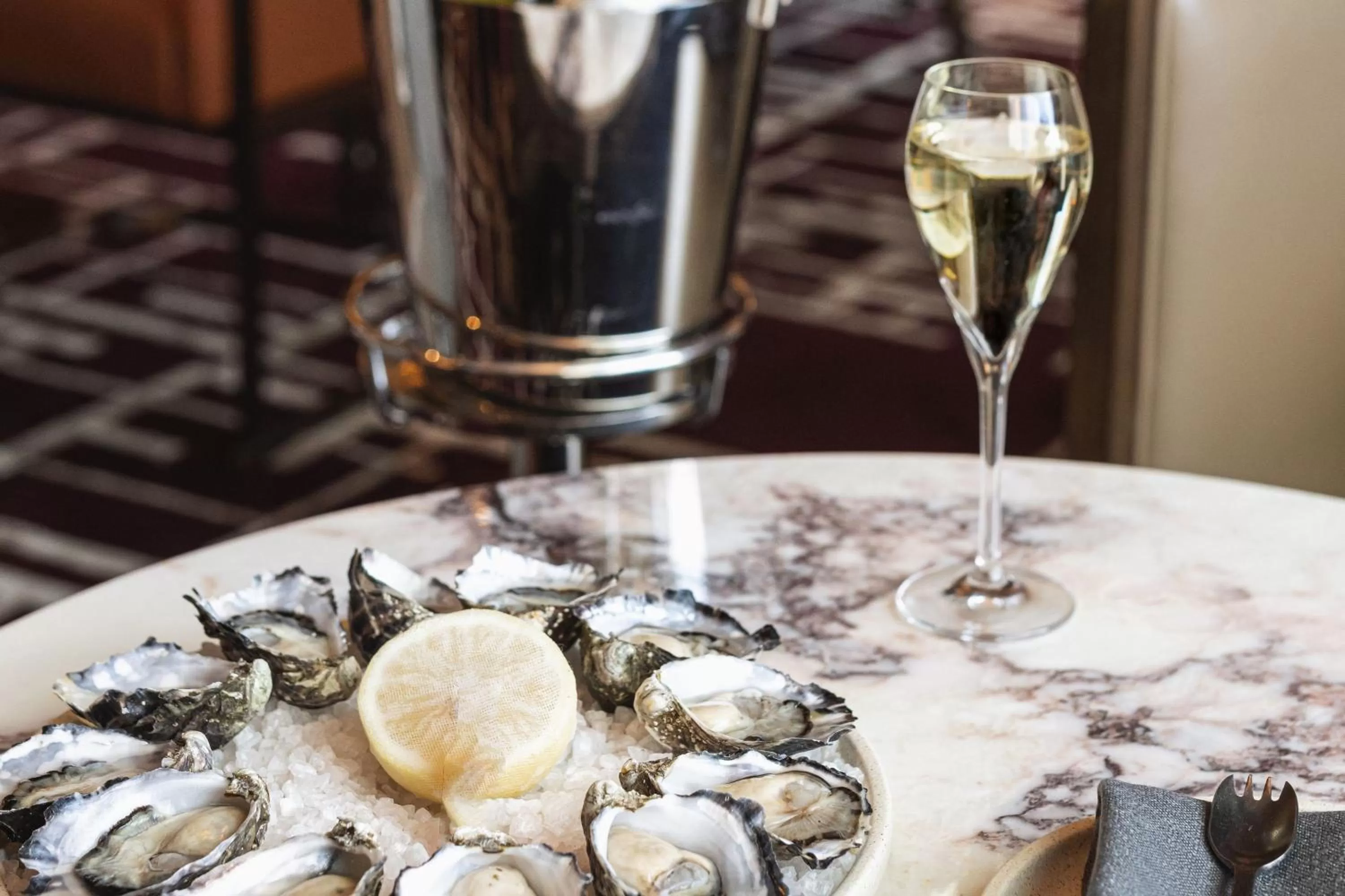 Restaurant/places to eat in The Tasman, a Luxury Collection Hotel, Hobart