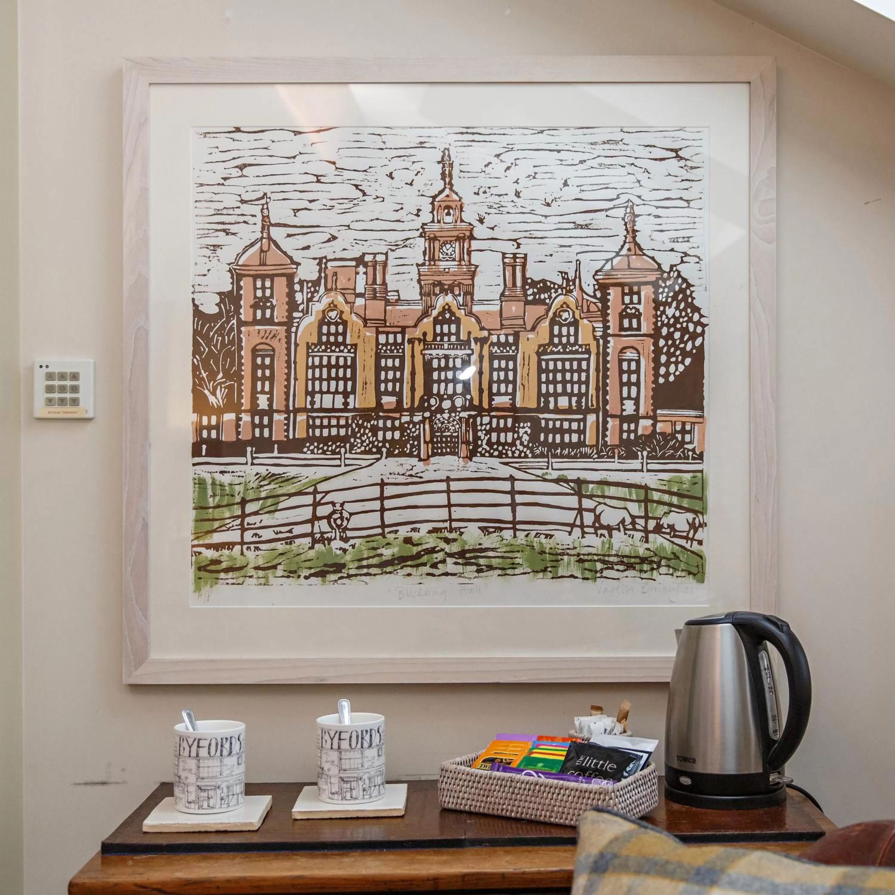 Coffee/tea facilities in Byfords