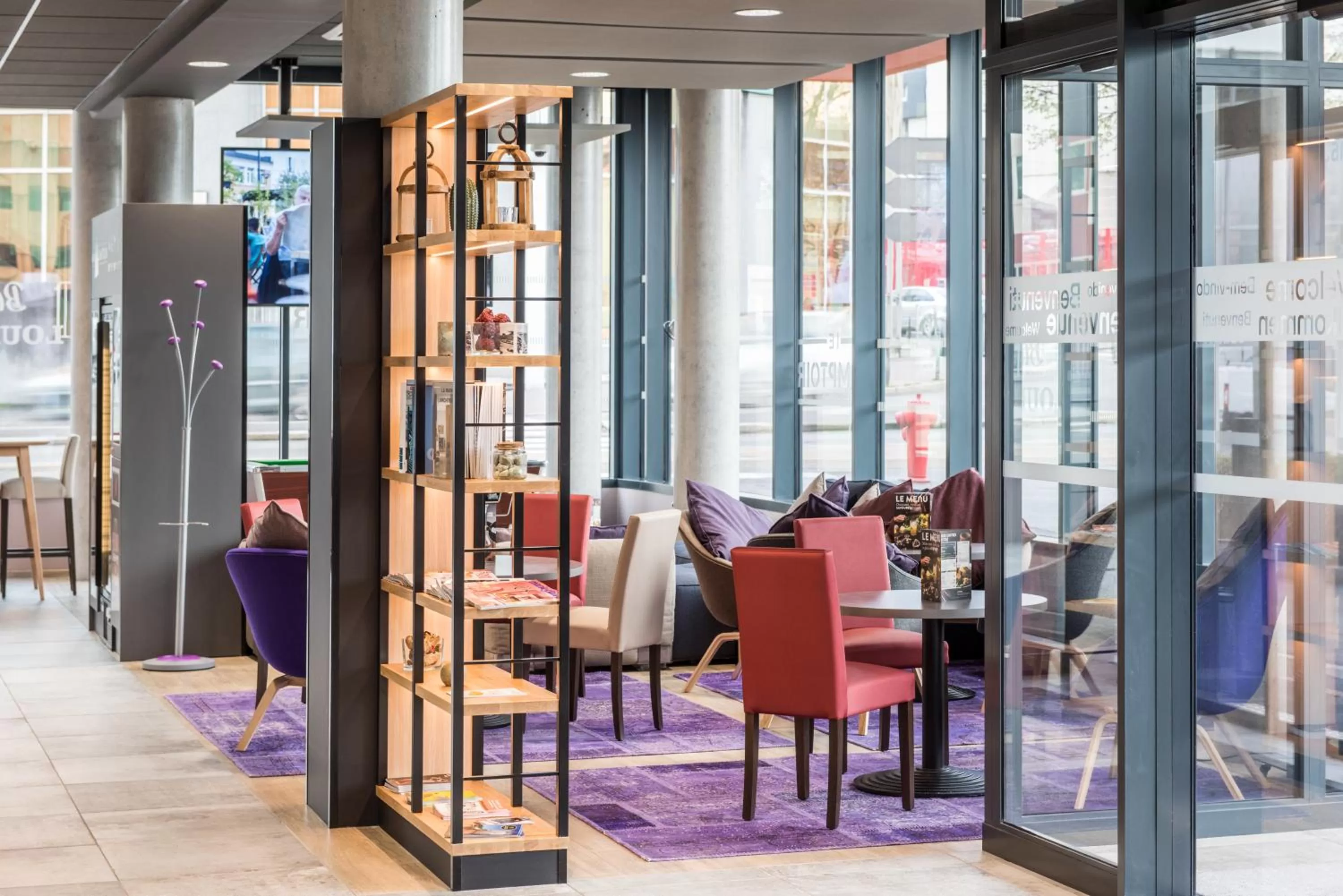 Restaurant/places to eat in Campanile Le Mans Centre - Gare