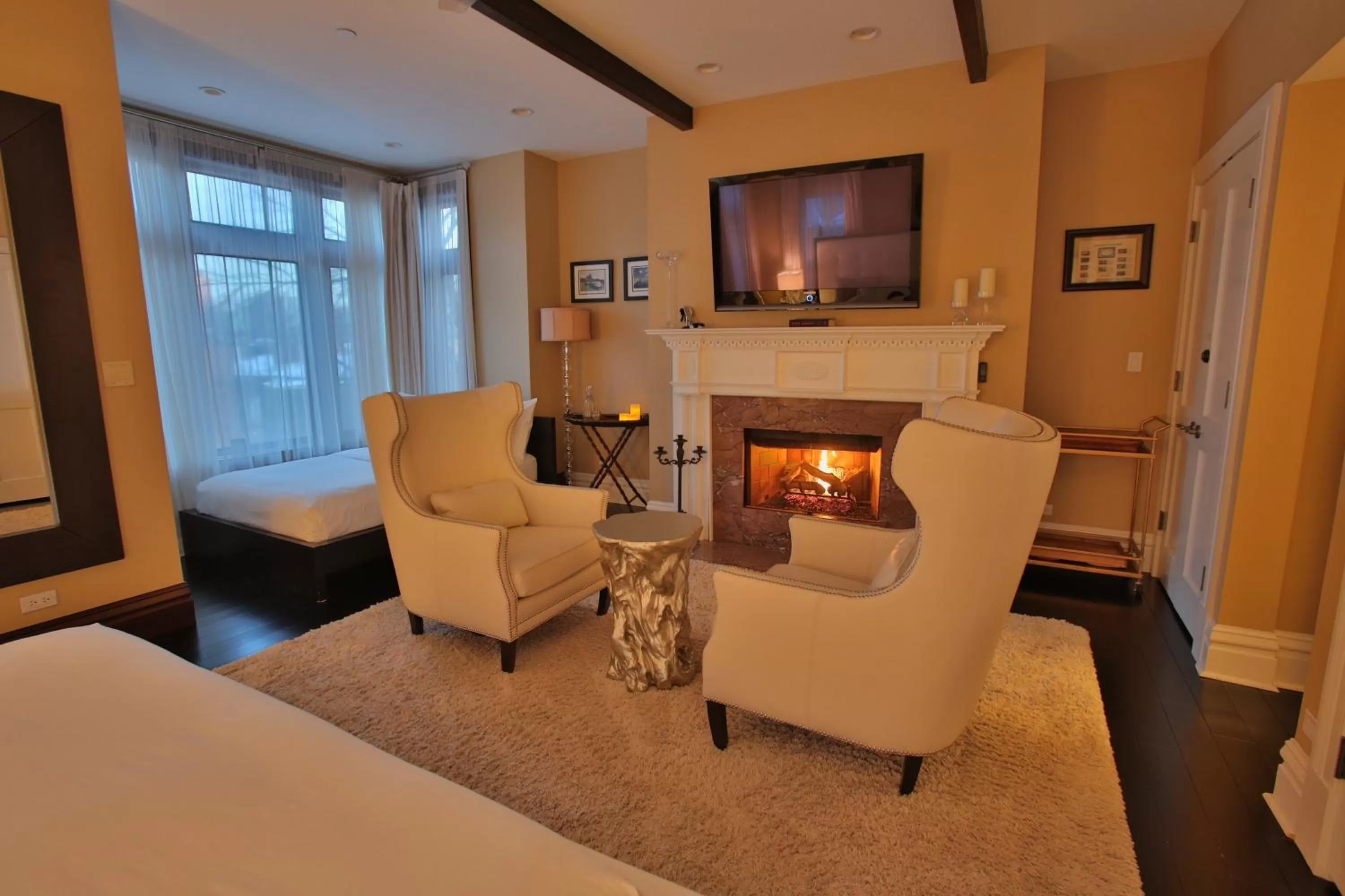 Seating area in Villa D' Citta