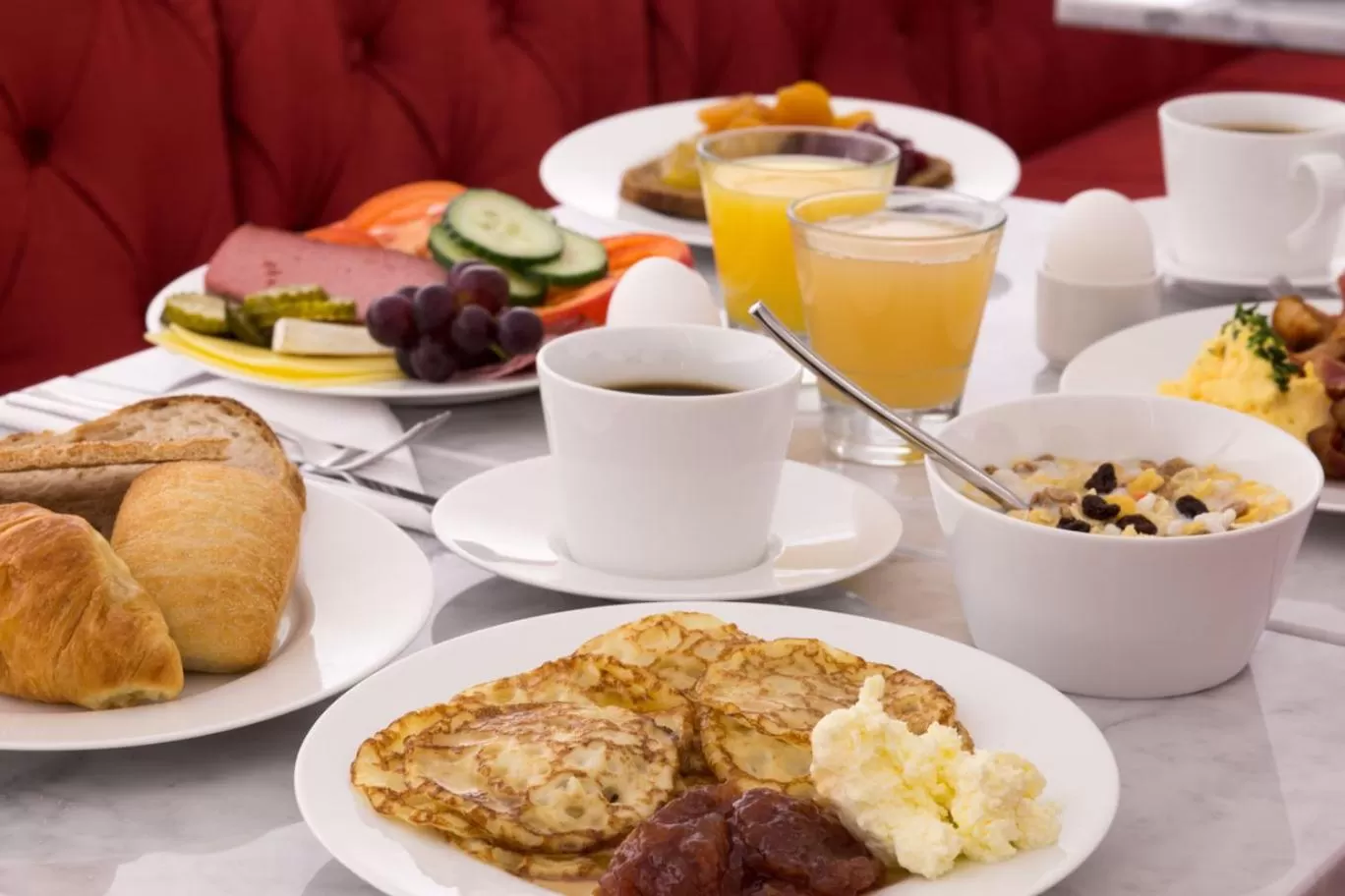 Buffet breakfast in Hotel Gamla Stan, BW Signature Collection