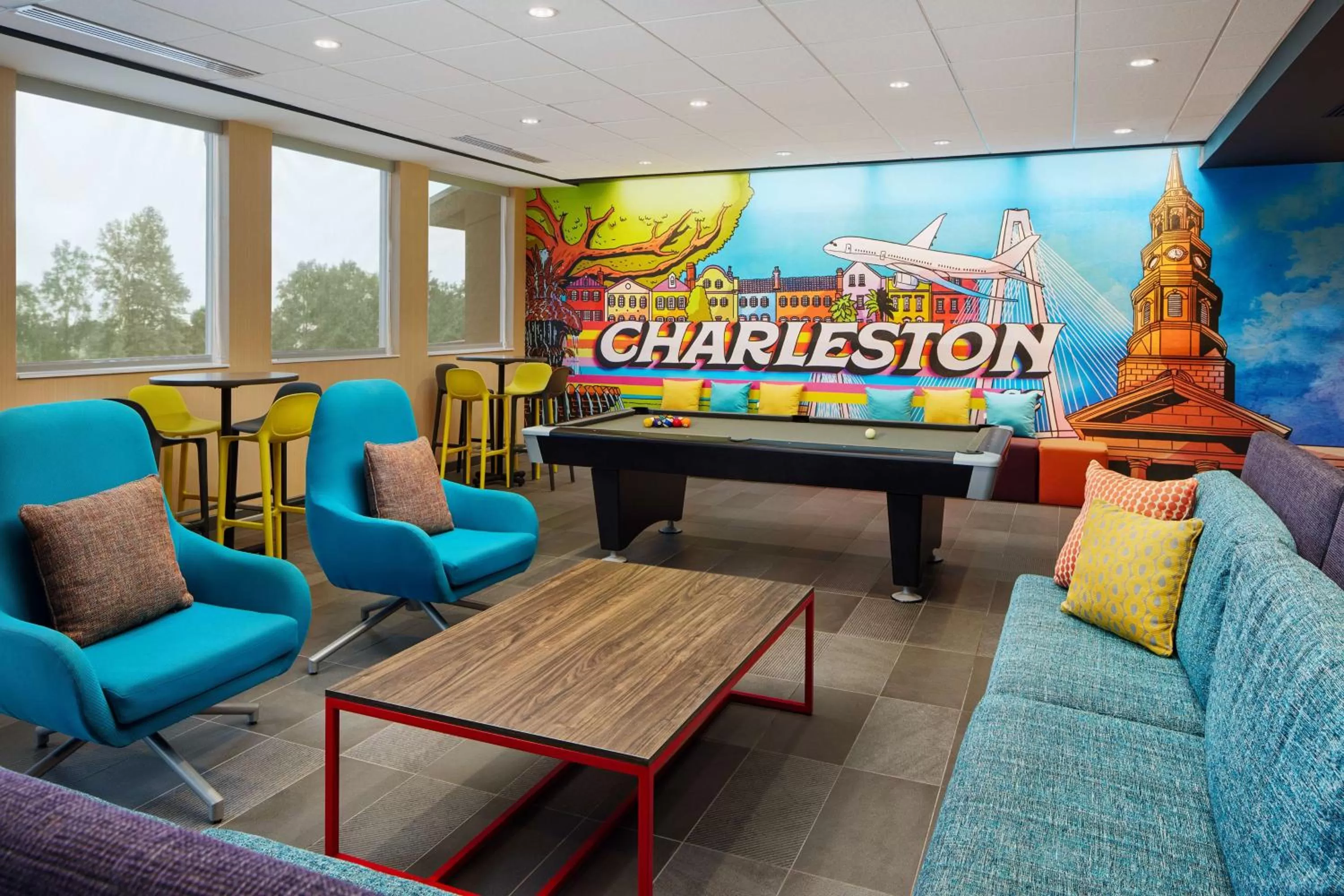 Lobby or reception in Tru By Hilton Charleston Airport