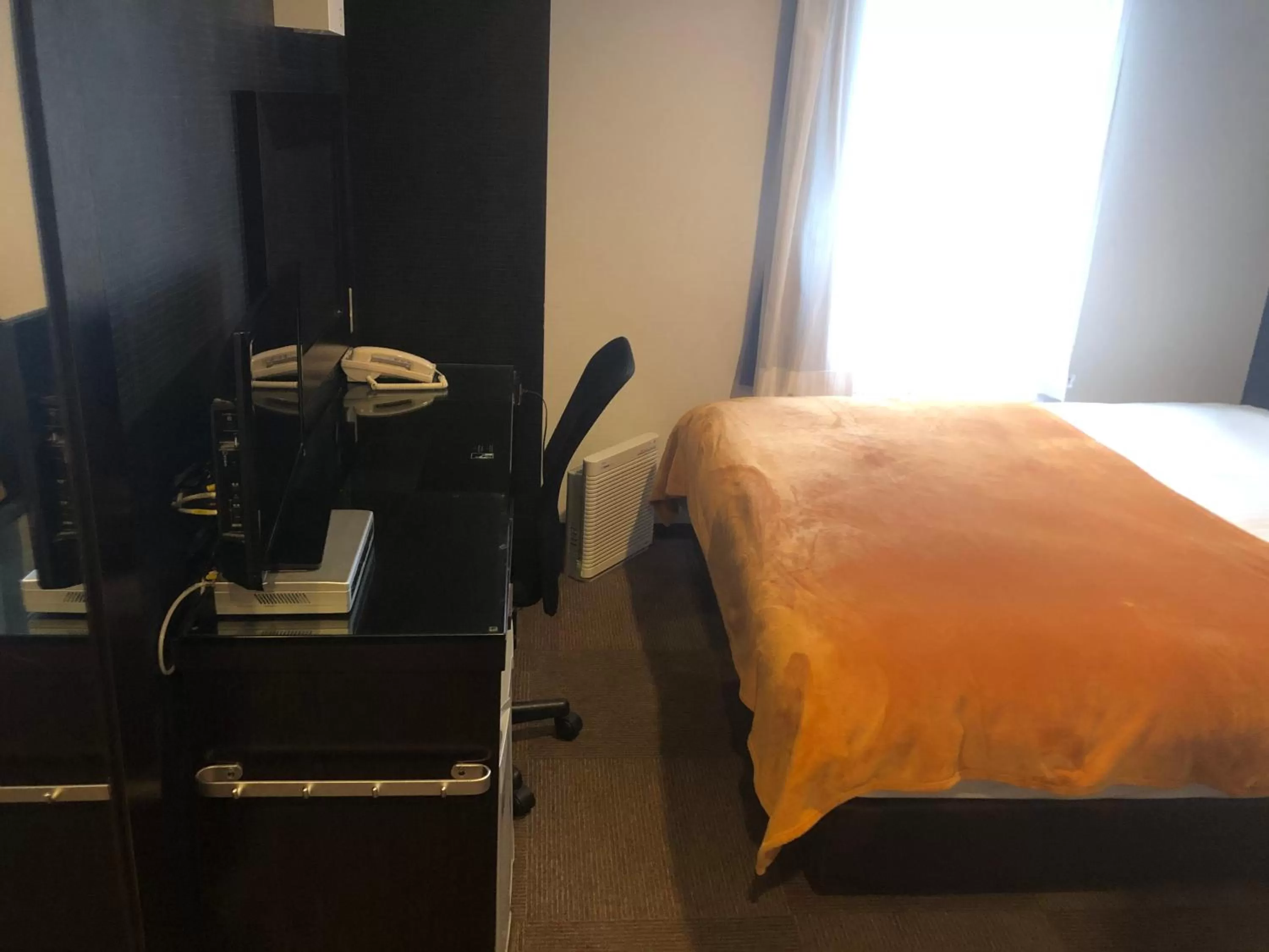 Photo of the whole room, Bed in Green Rich Hotel Hamada Ekimae (Artificial hot spring Futamata Yunohana)