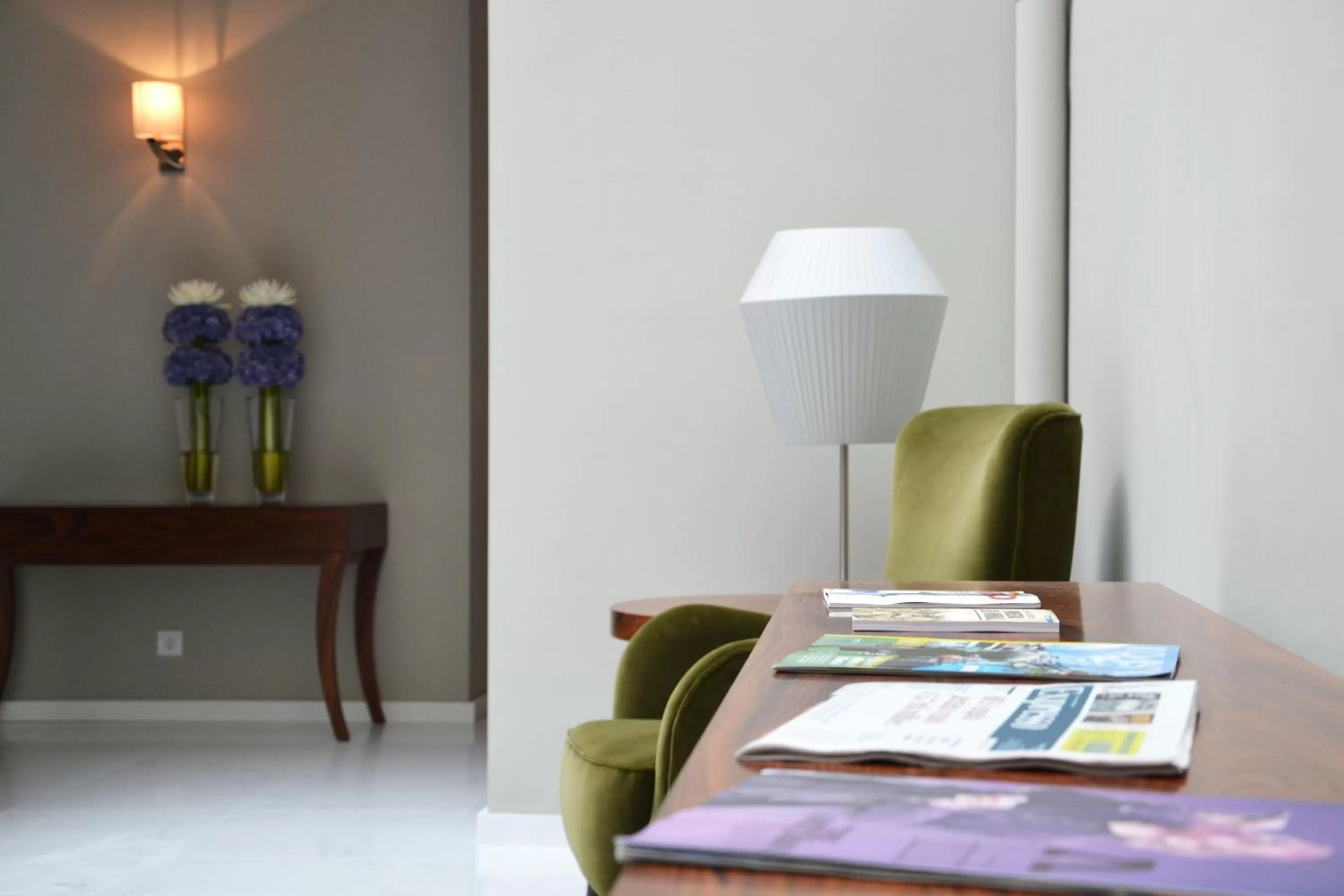 Seating area in Hotel do Parque