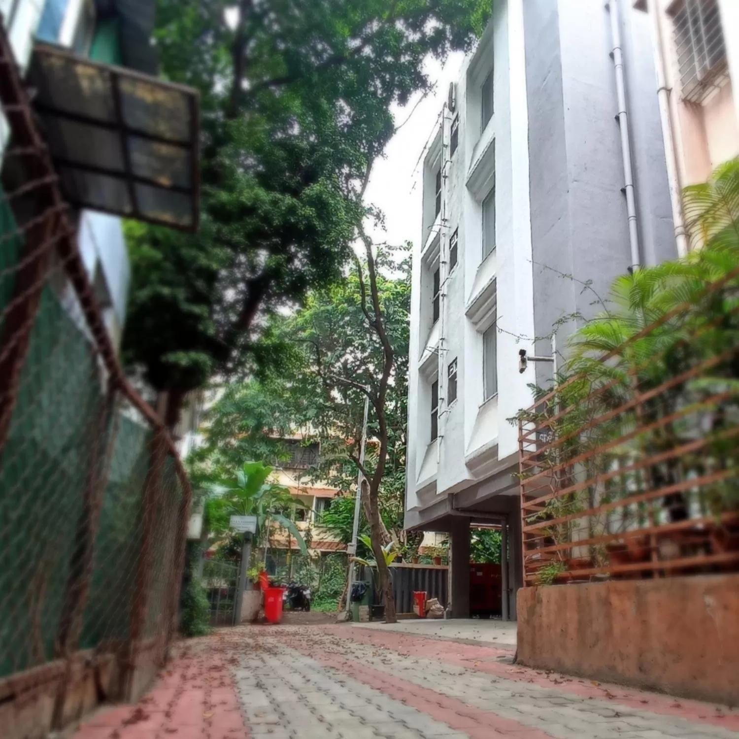 Property building in Sharman Suites