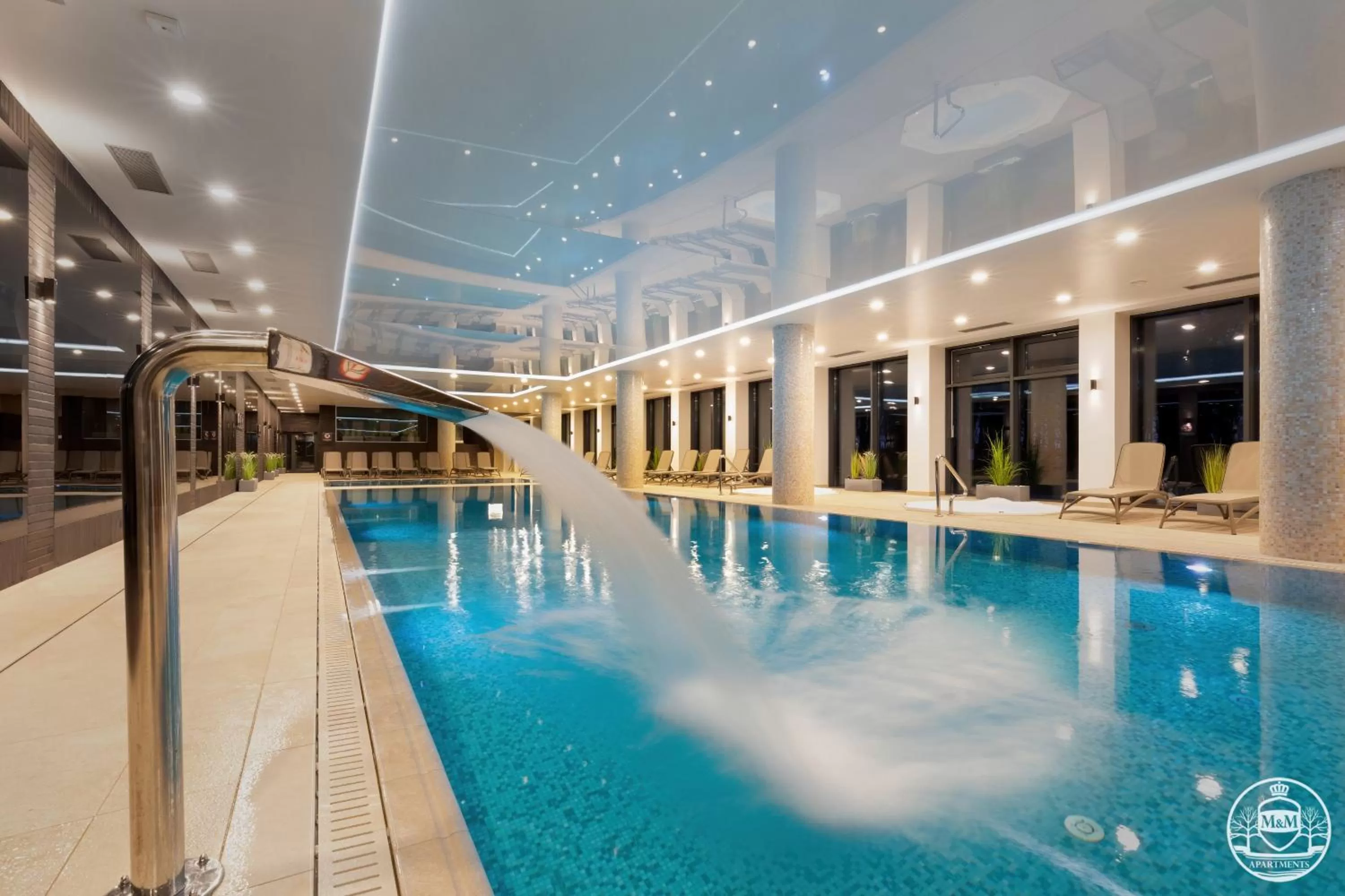 Swimming Pool in Nadmorskie Tarasy - Apartments M&M