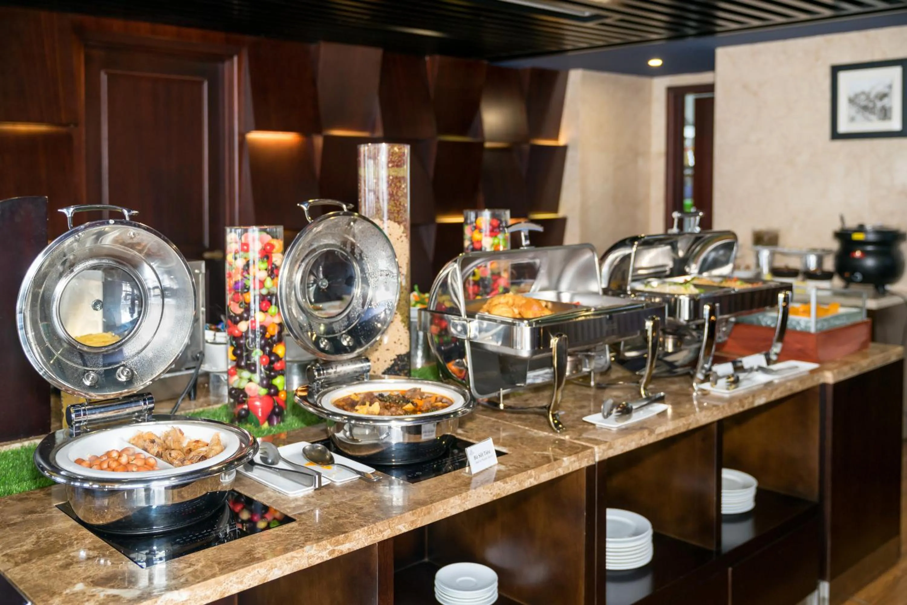 Buffet breakfast in Nhat Ha Maison Hotel formerly Nhat Ha 1 Hotel