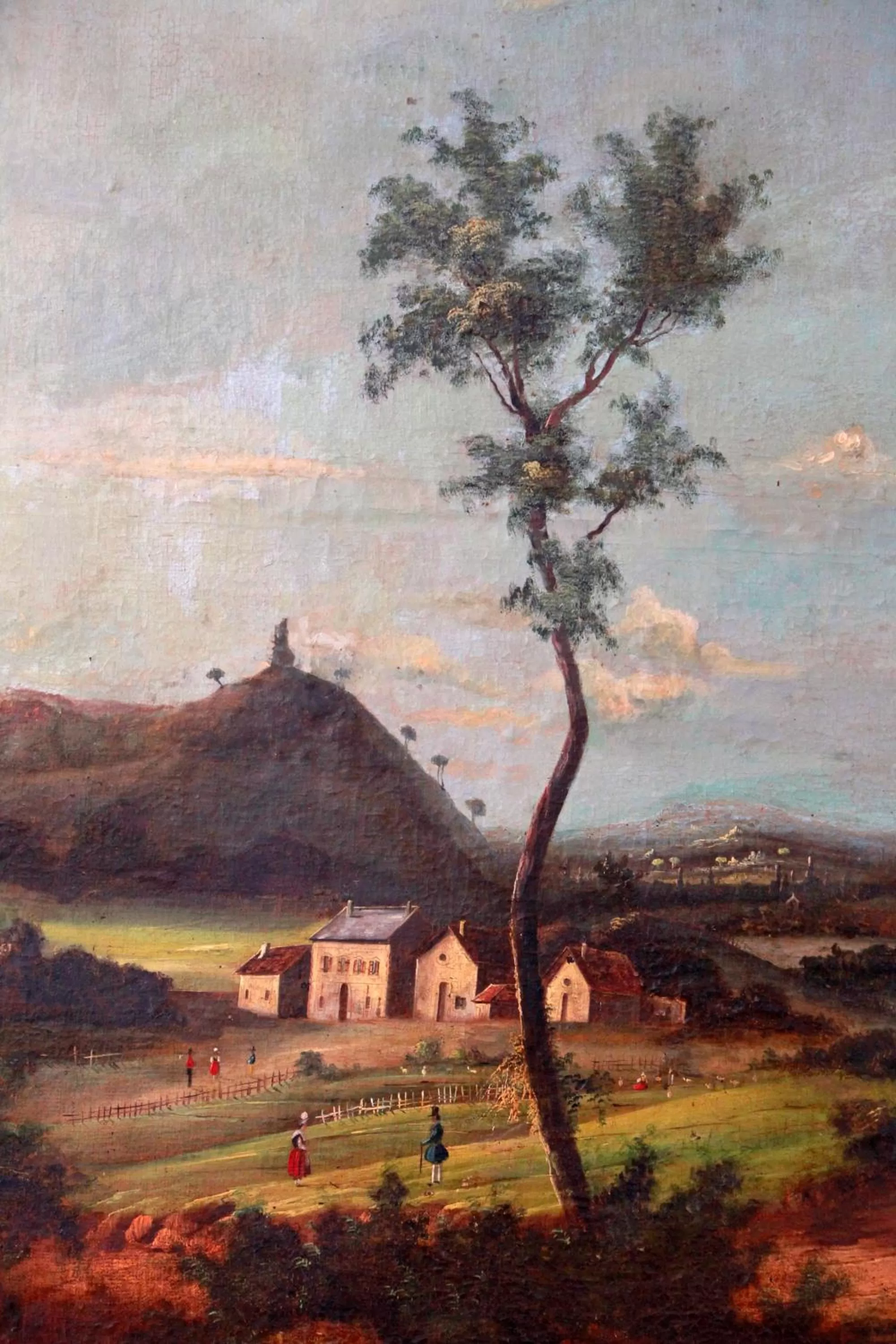 Decorative detail in Les Chambres de Mathilde