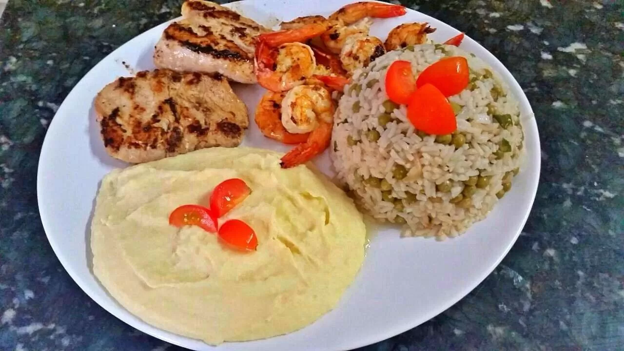 Food close-up in Pousada Recanto do Sal