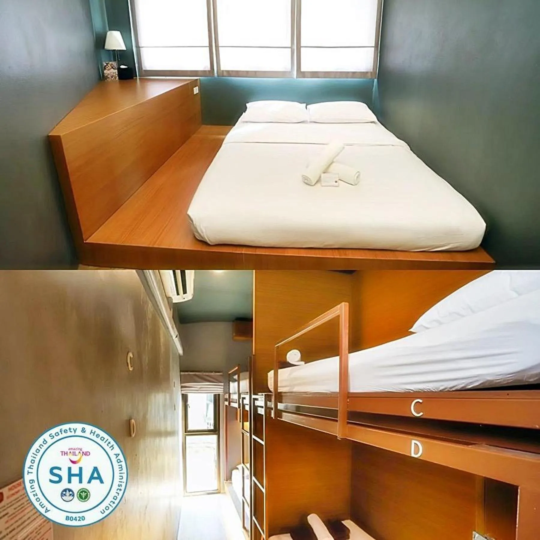 Bedroom, Bed in Loftel 22 Hostel