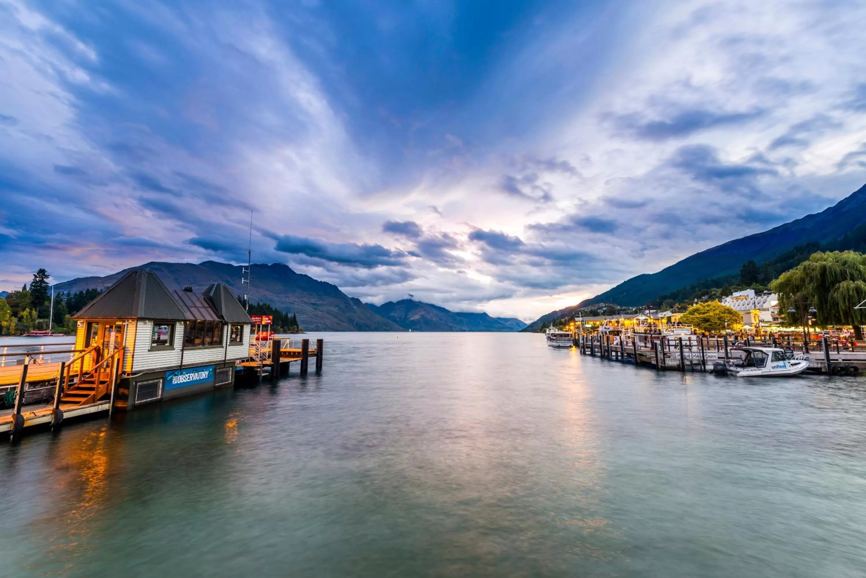 Natural landscape in Oaks Queenstown Shores Resort
