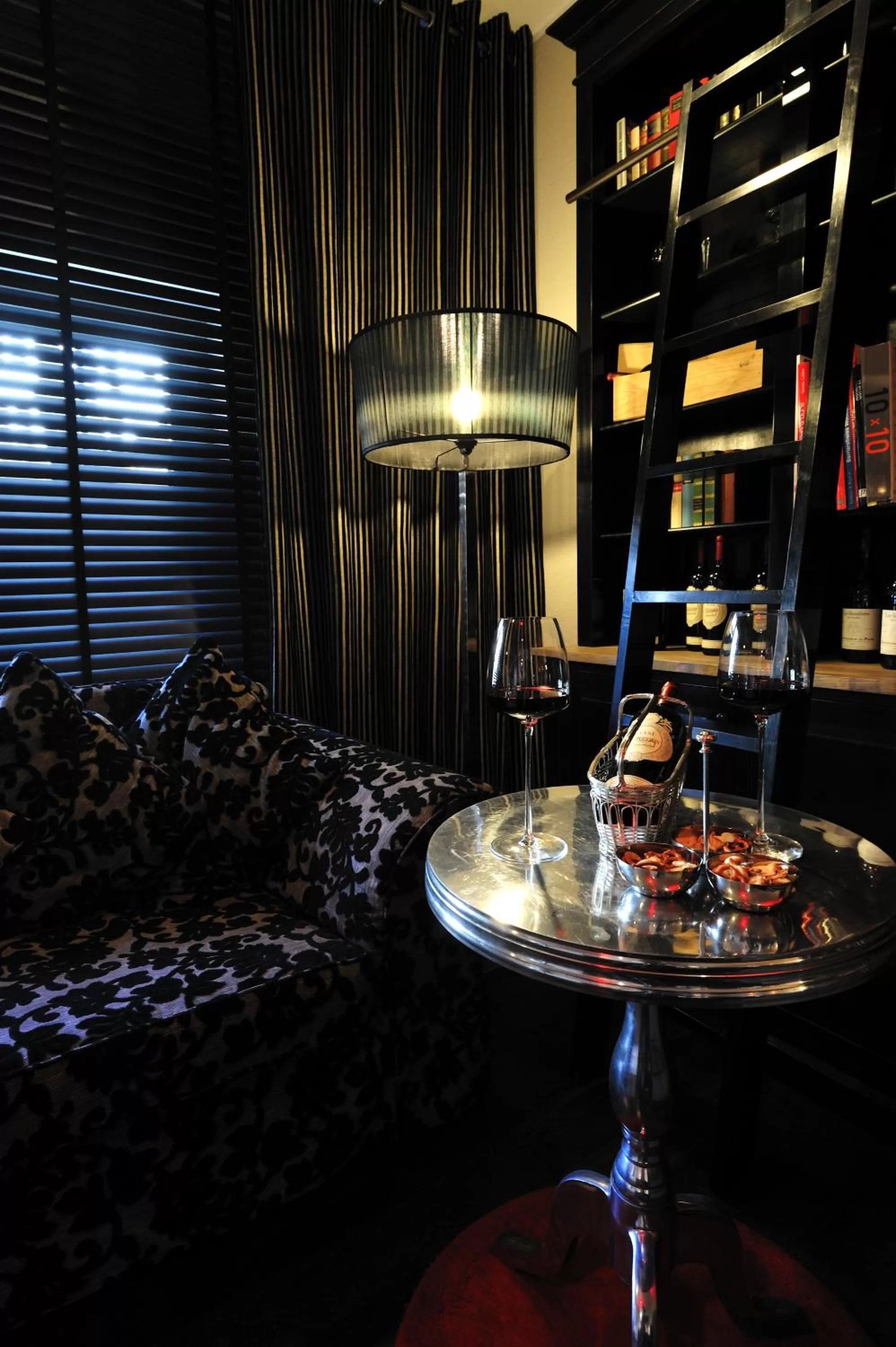 Decorative detail in Stage47