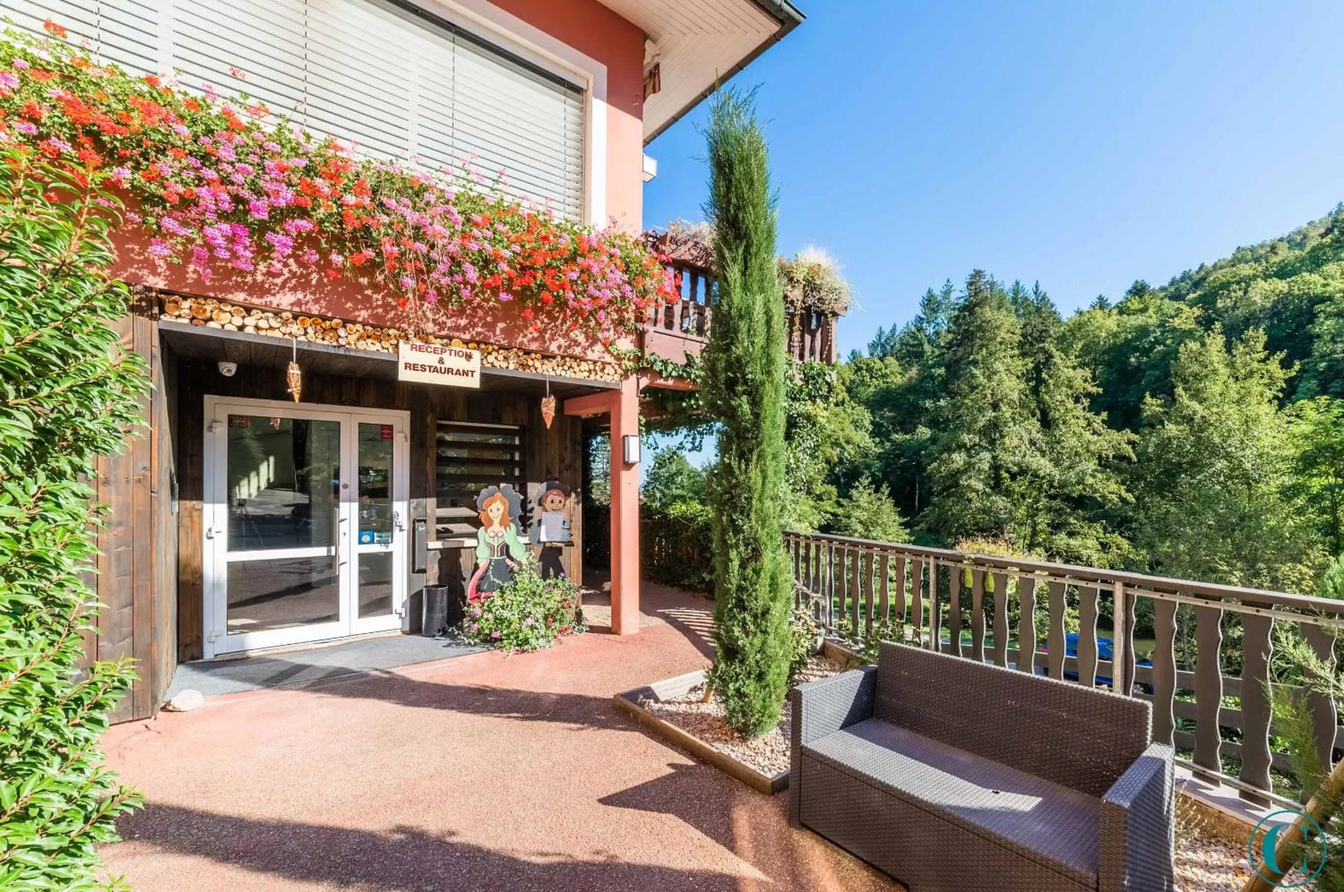 Hotel Restaurant au Floridor