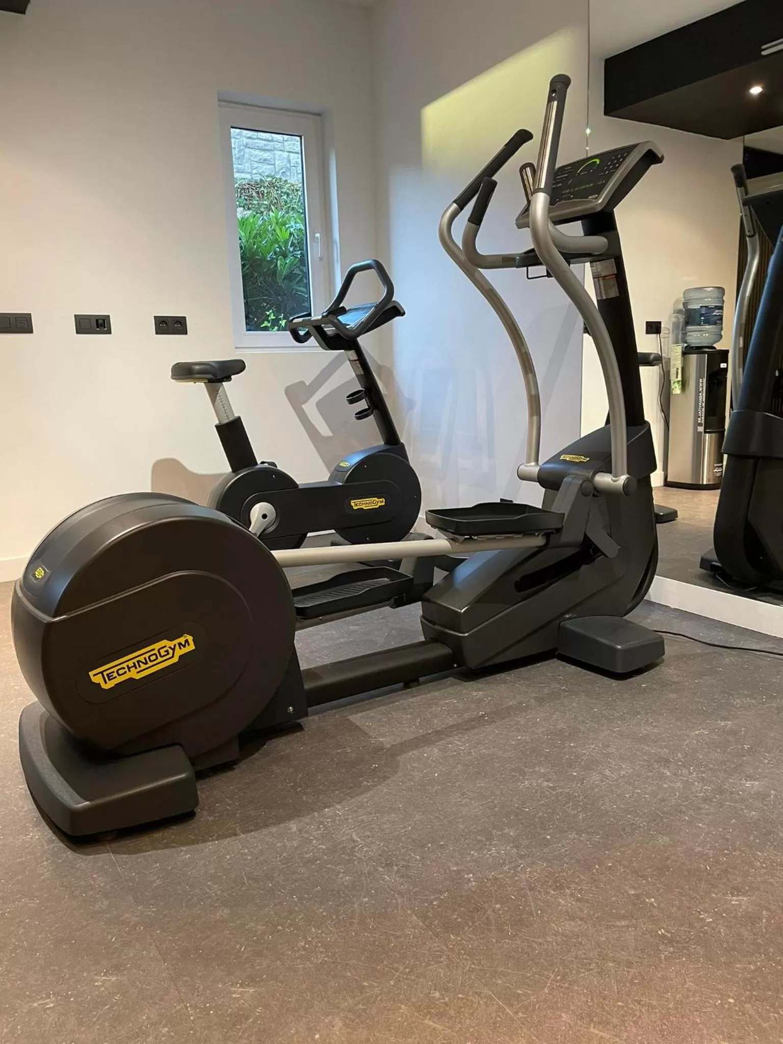 Fitness centre/facilities in Hotel Les Jardins De La Molignée