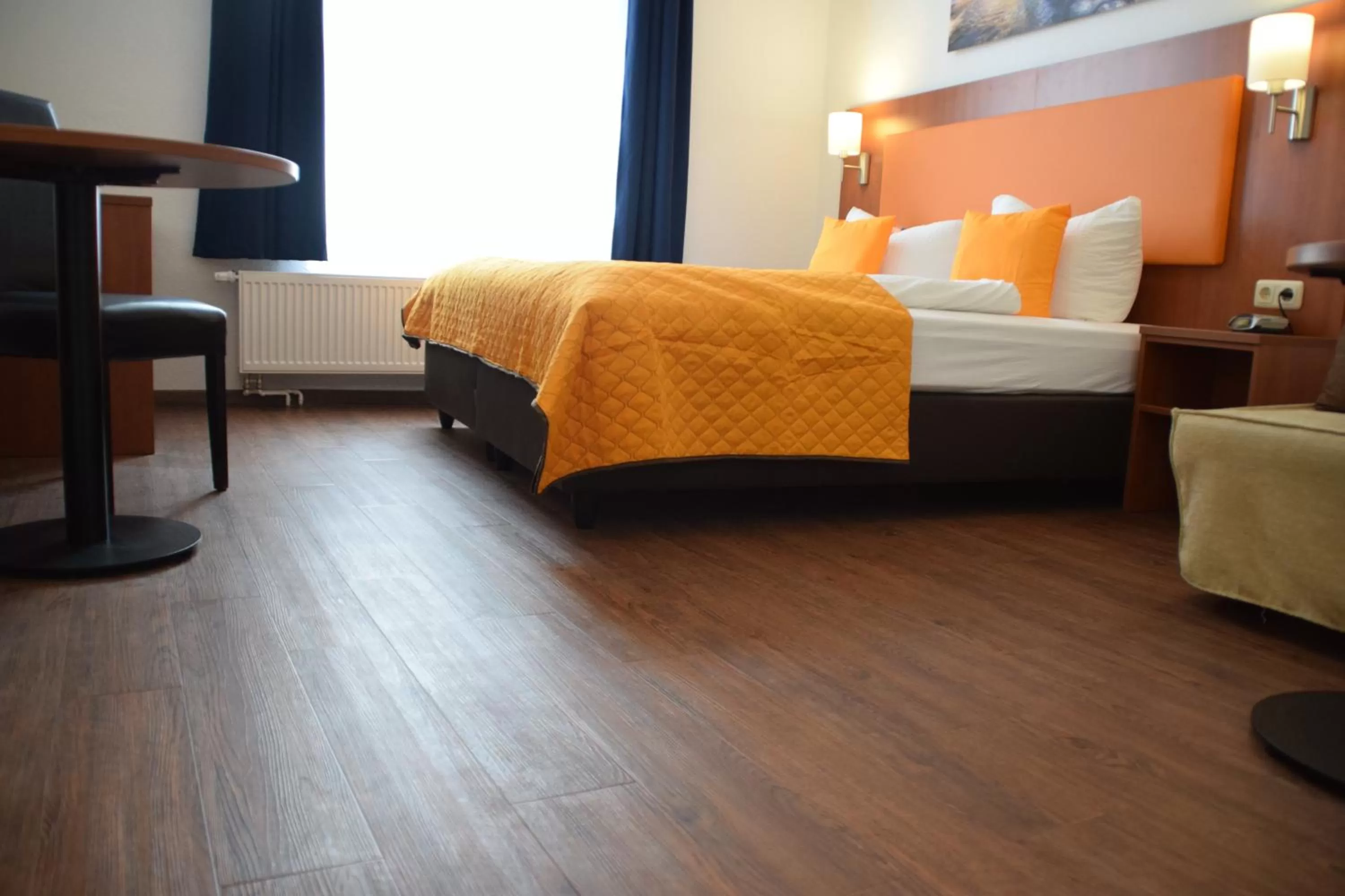 Bed in Hotel Amber Altstadt