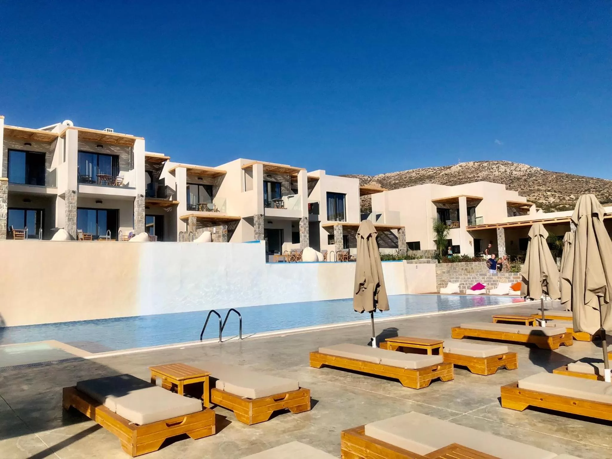 Swimming pool in Helios Beach Hotel & Bungalows