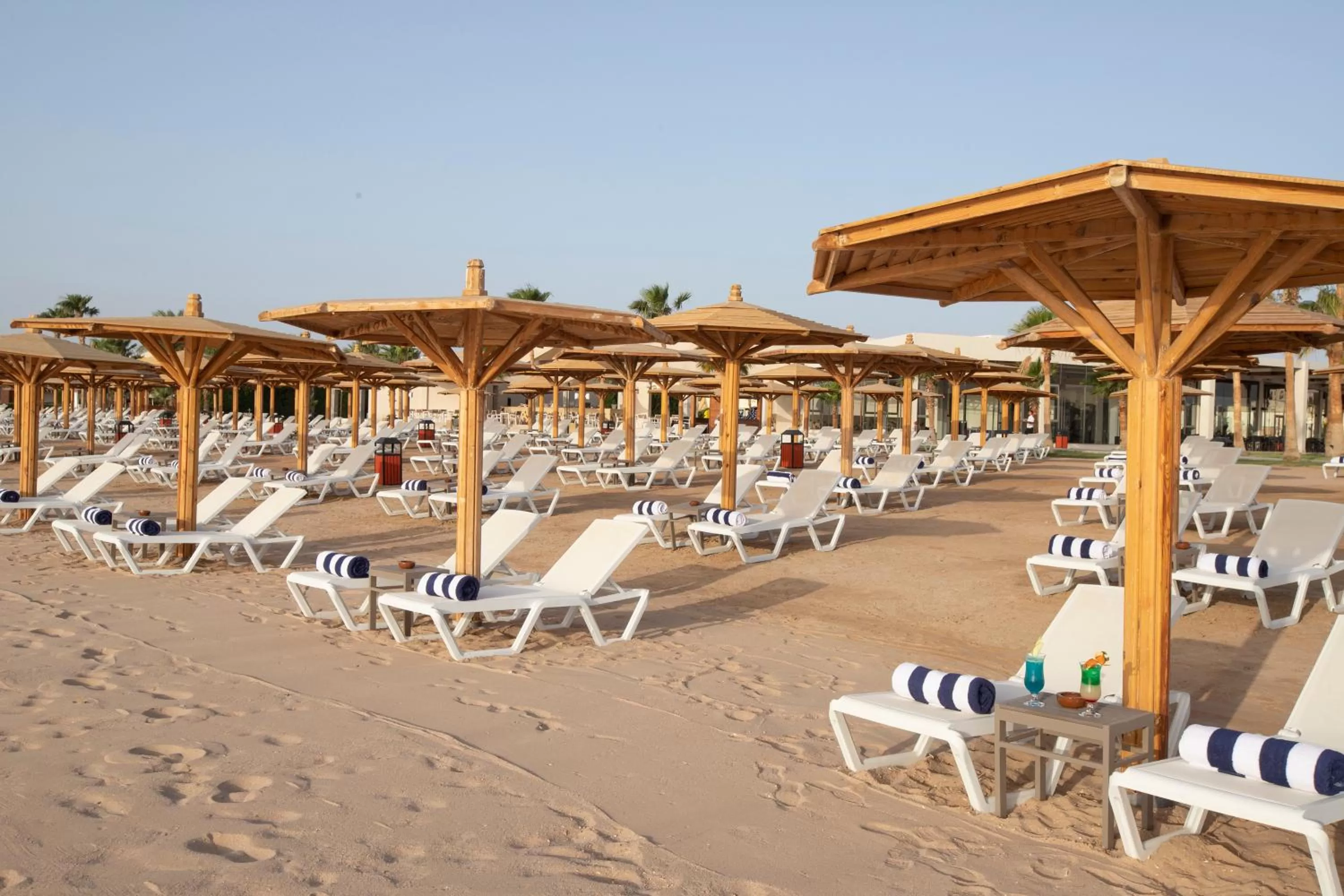 Beach in Xanadu Makadi Bay - High Class All Inclusive