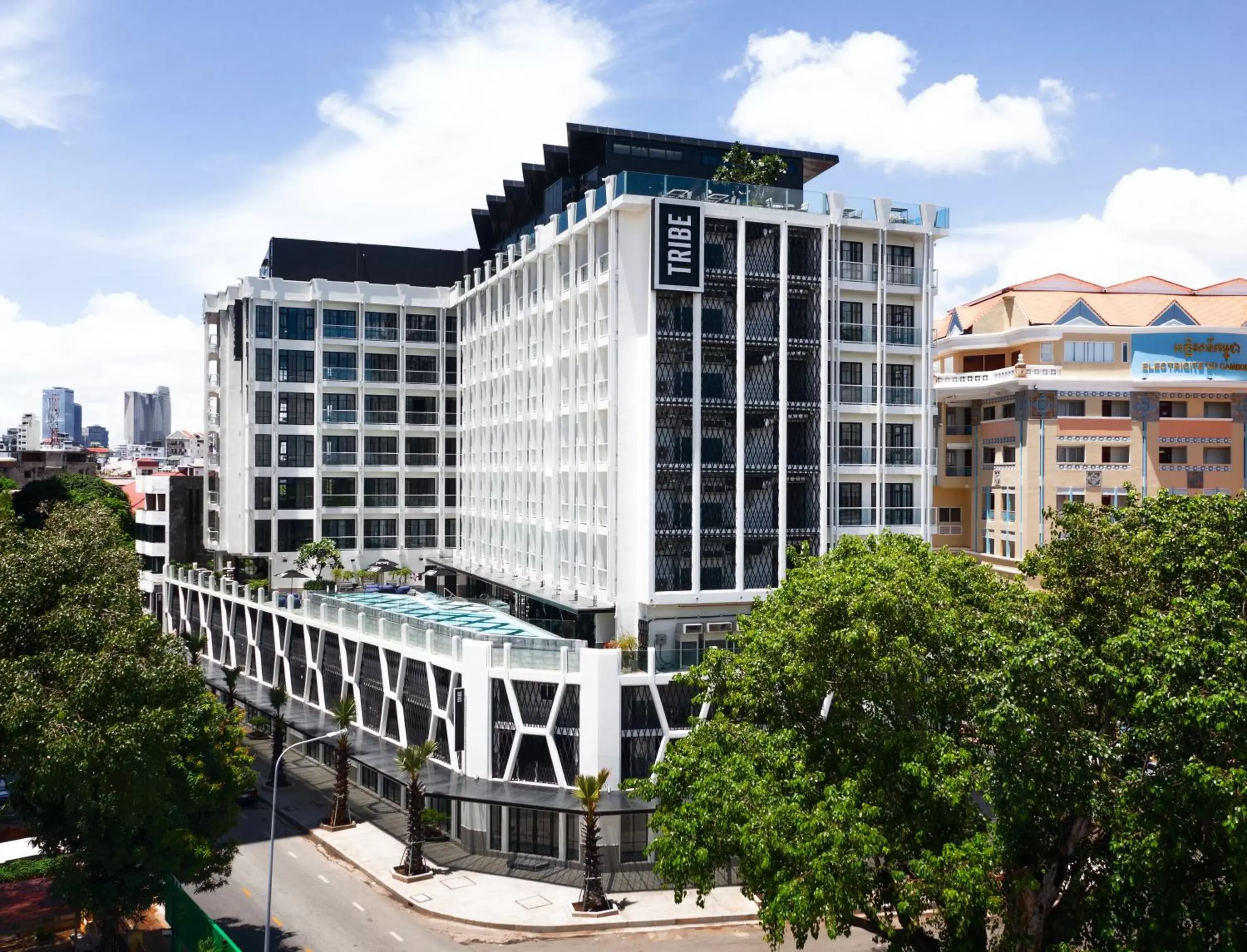 TRIBE Phnom Penh Post Office TRIBE Phnom Penh Post Office