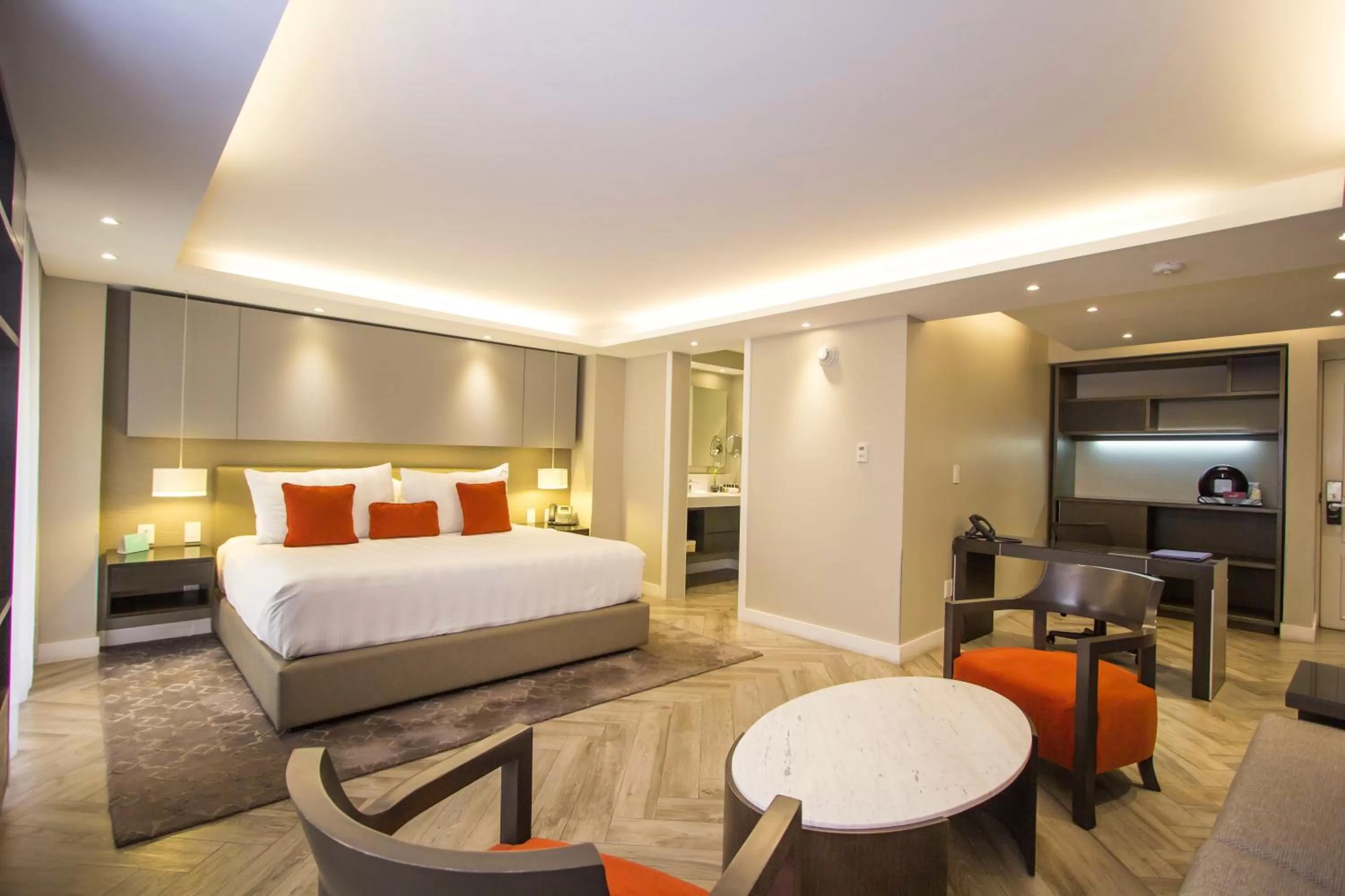 Photo of the whole room, Bed in Isaaya Hotel Boutique by WTC