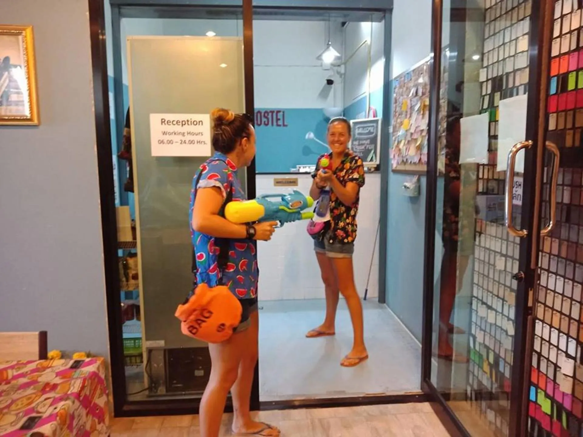 Activities in Zee Thai Hostel