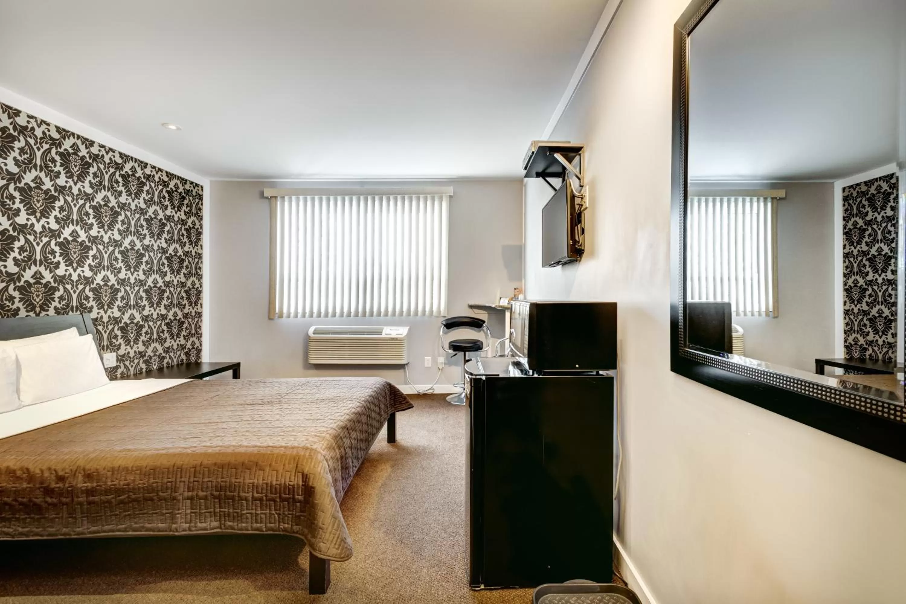 Bed in Auberge St. Jacques