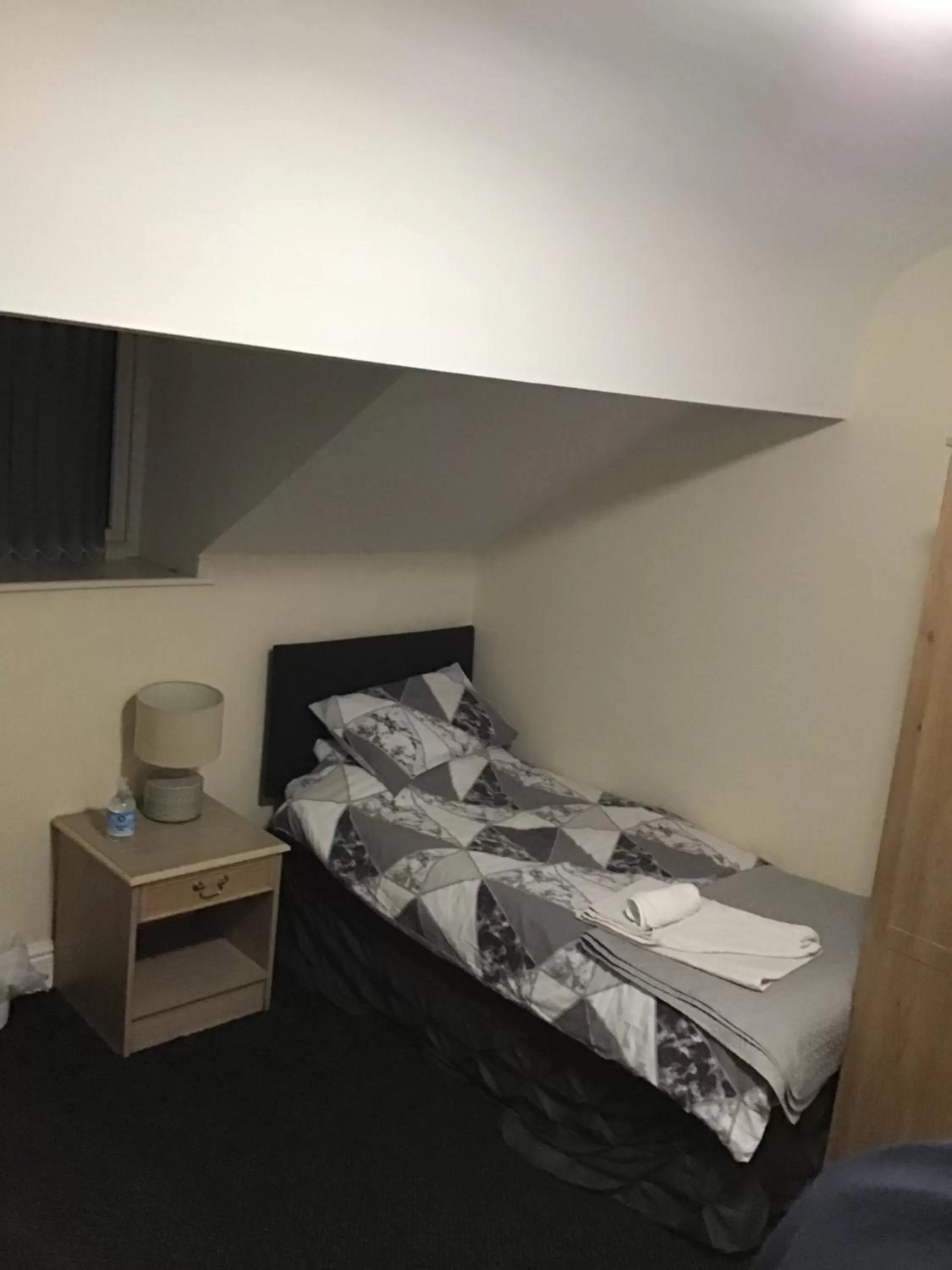 Bed in The Old Stanley Arms