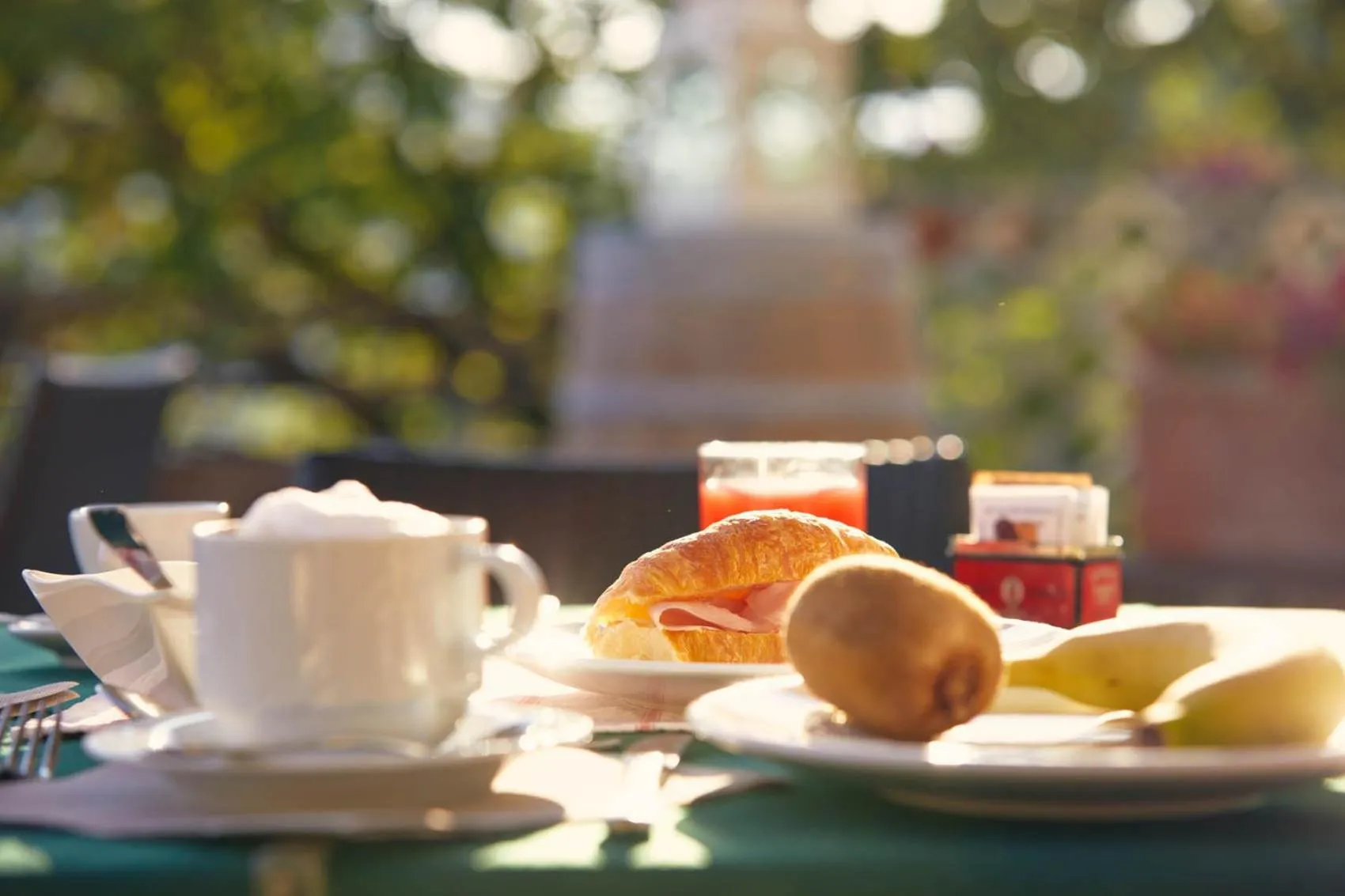 Food in Hotel Garnì San Giorgio