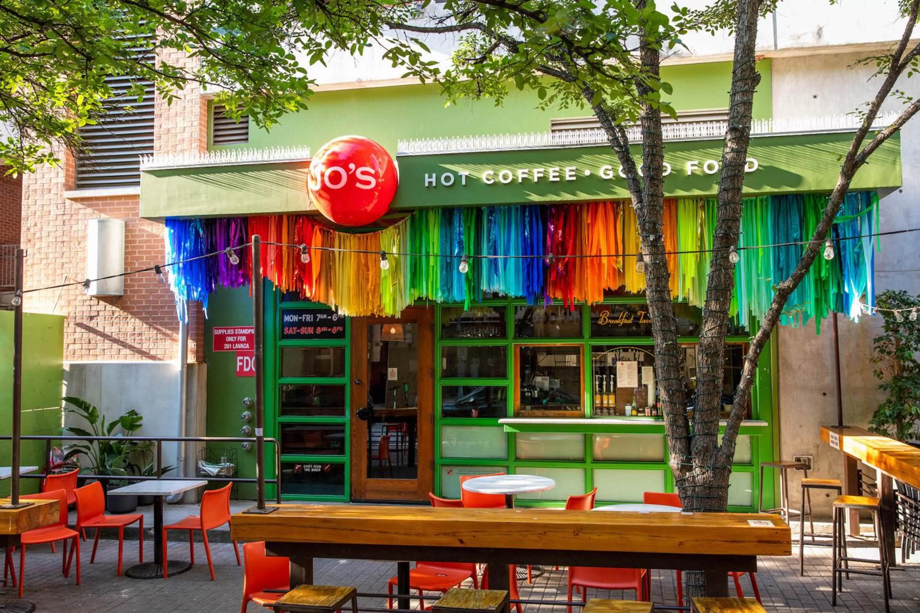 Restaurant/places to eat in Kasa 2nd Street Austin