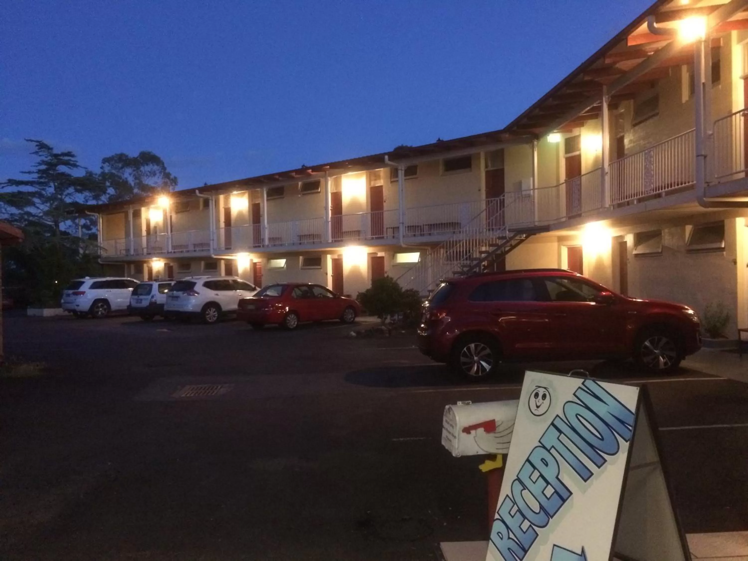 Area and facilities in Riverview Motor Inn