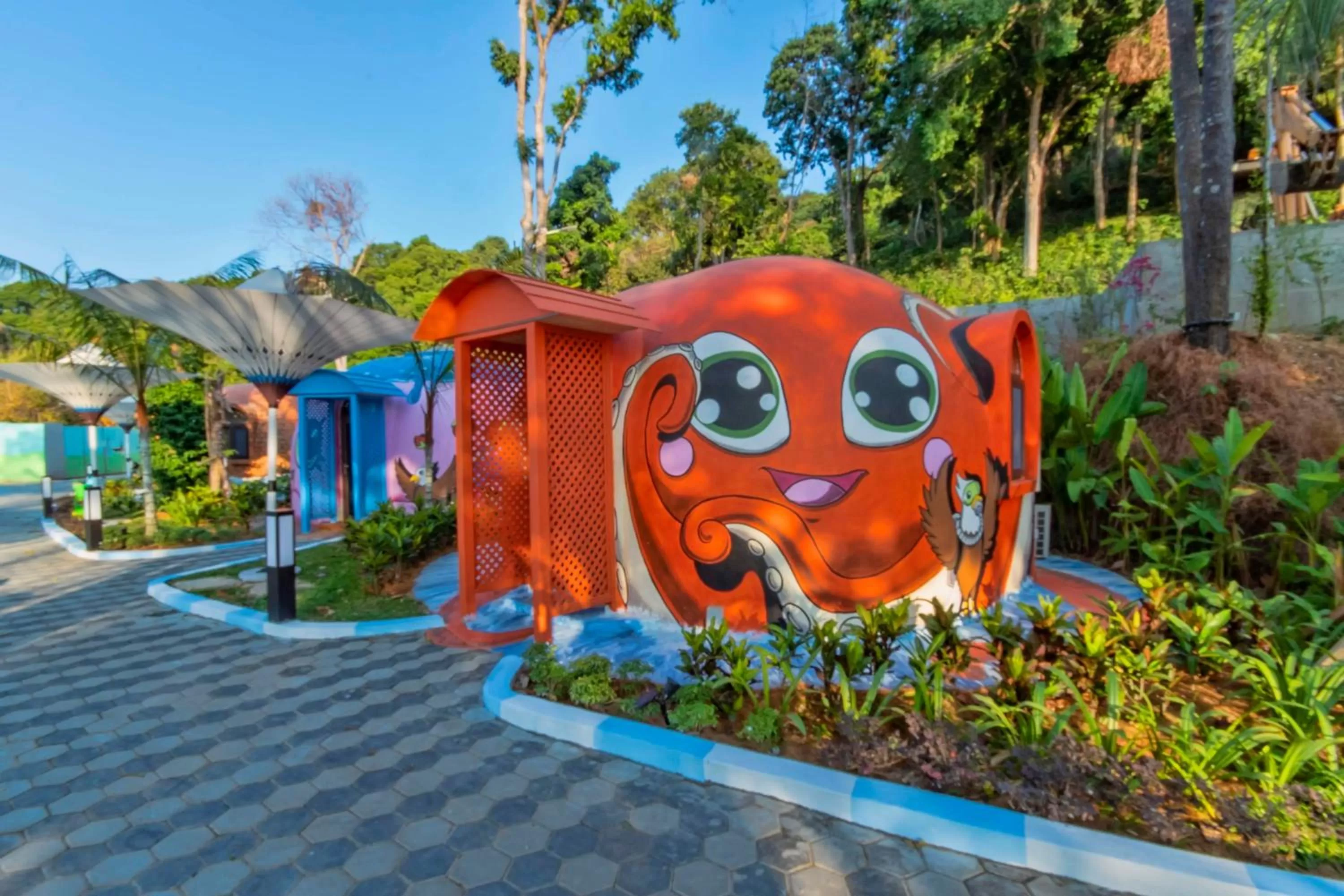 Property building in MyRus Resort Langkawi