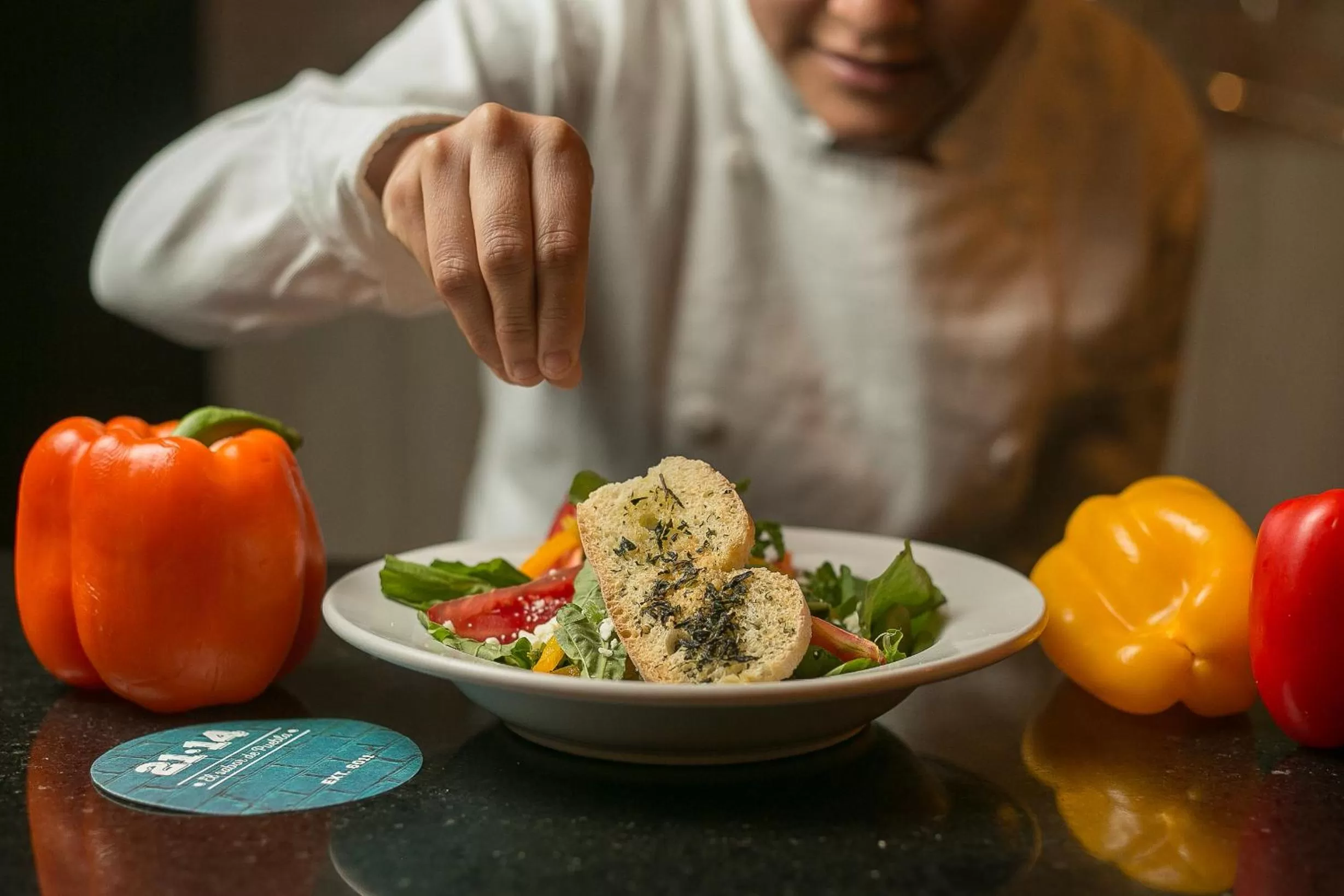 Restaurant/places to eat in Hotel Panamerican