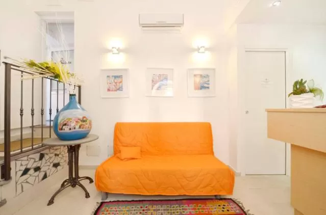 Bed in Terra Murata Boutique b&b