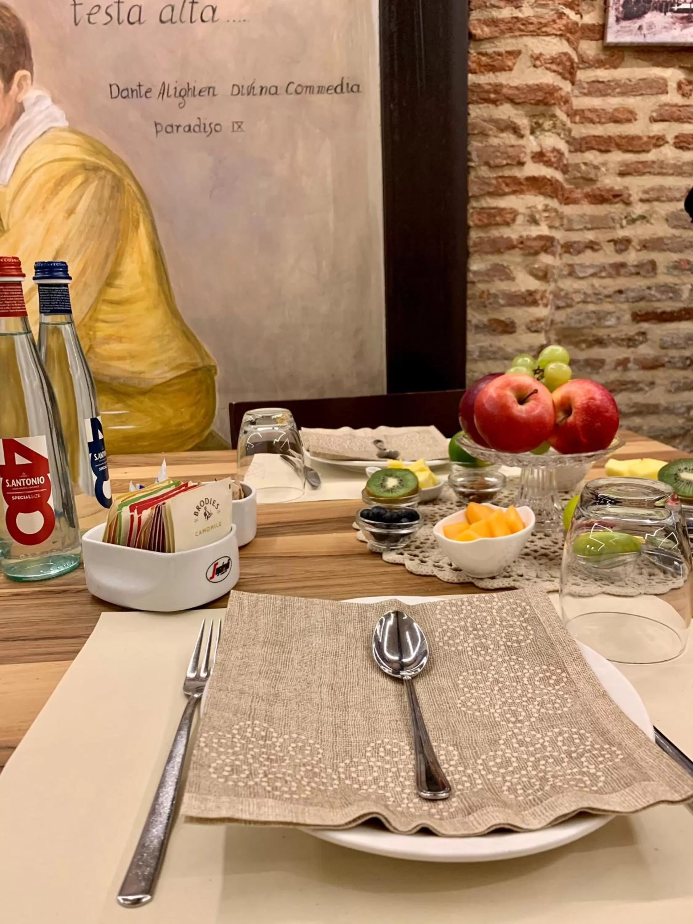 Breakfast in Locanda Ponte Dante