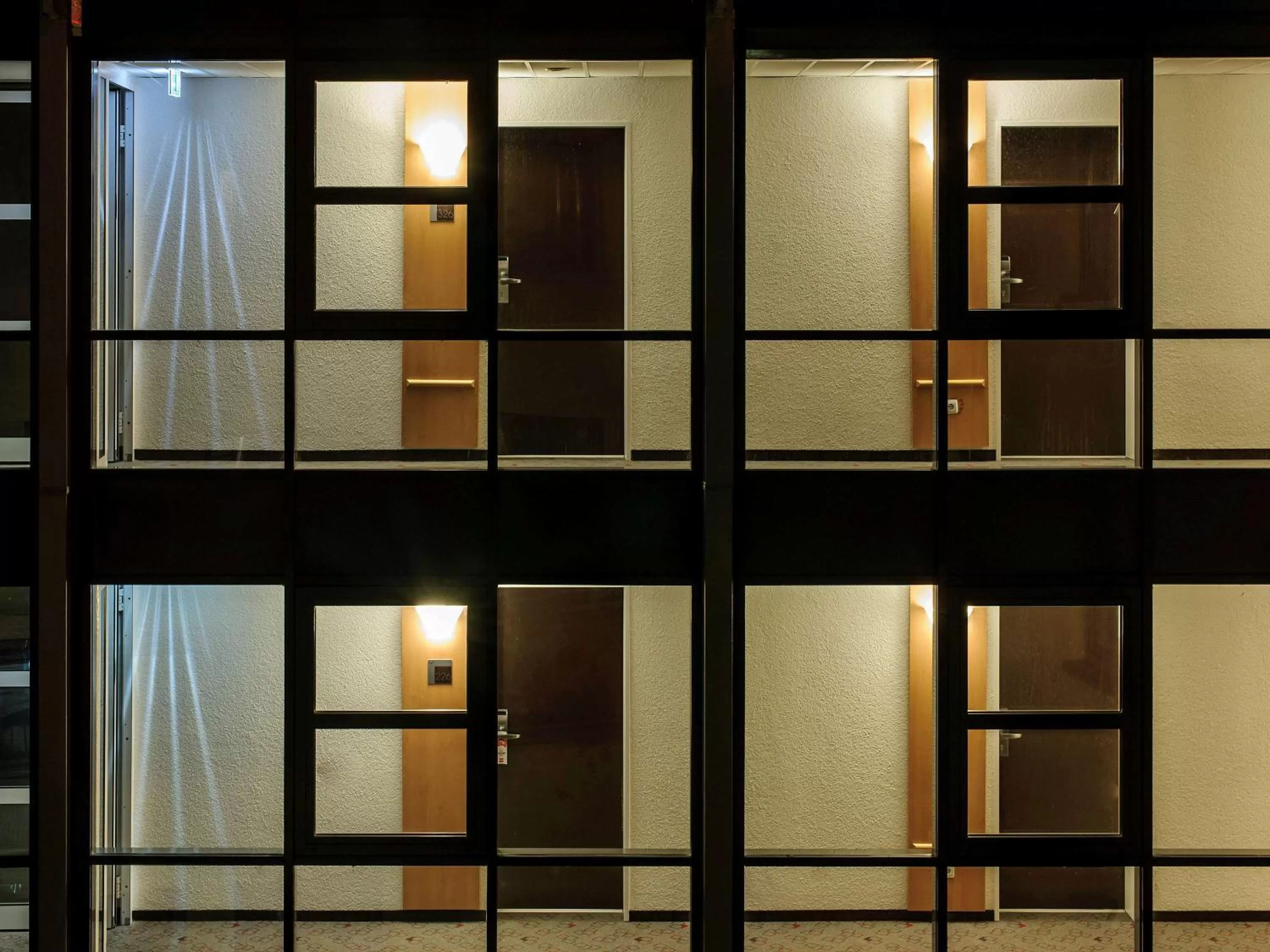 Property building in ibis Jena City