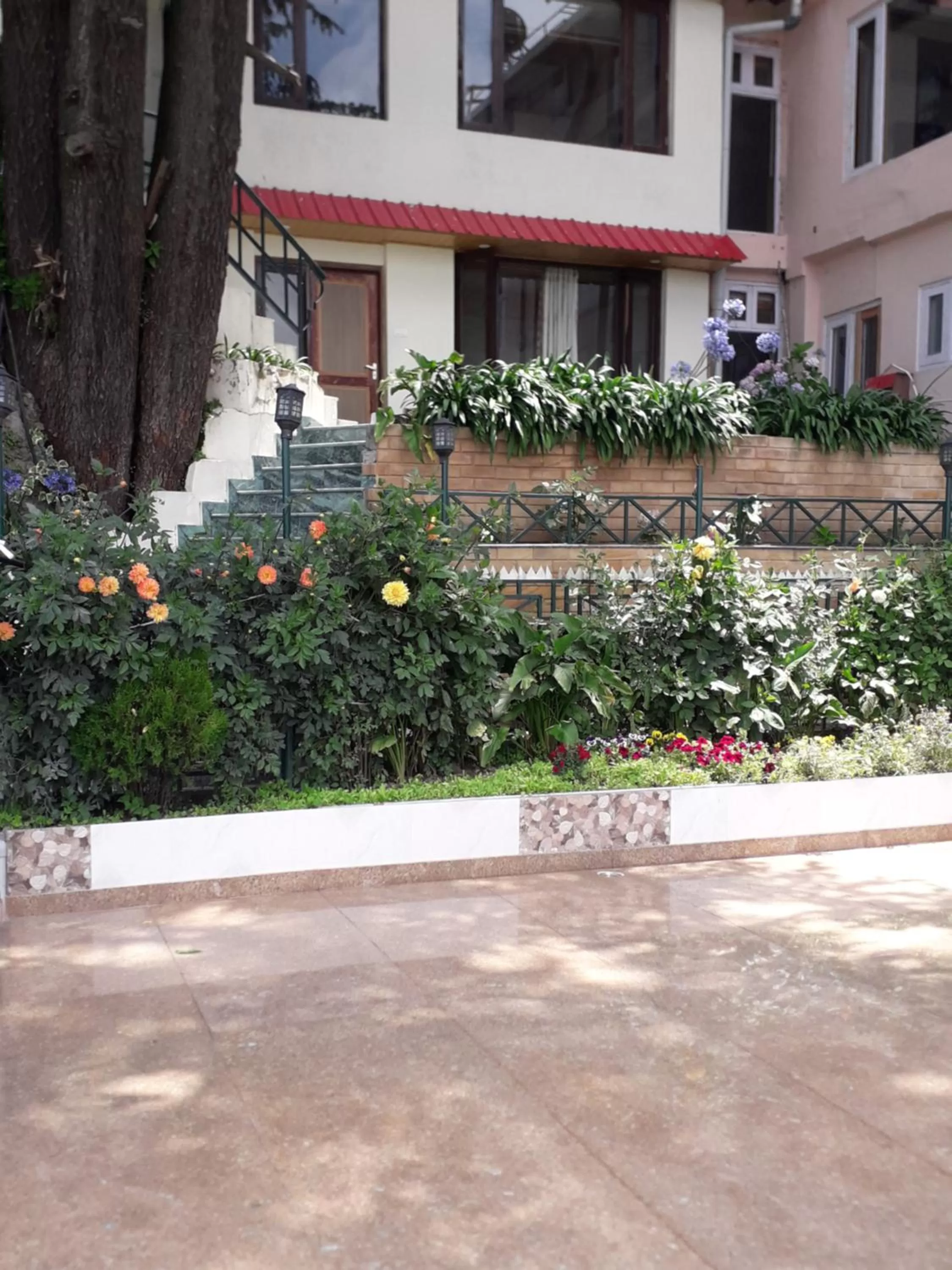 Balcony/Terrace in Hotel Lords Regency - Connected to Mall Road
