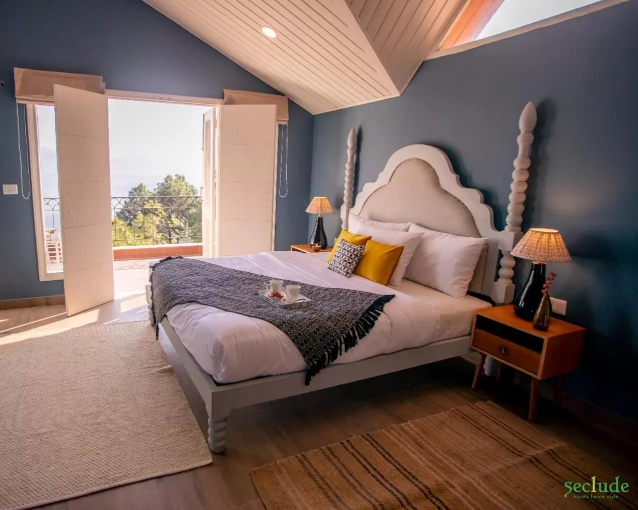 Bedroom, Bed in Seclude Kasauli, Himachal Pradesh